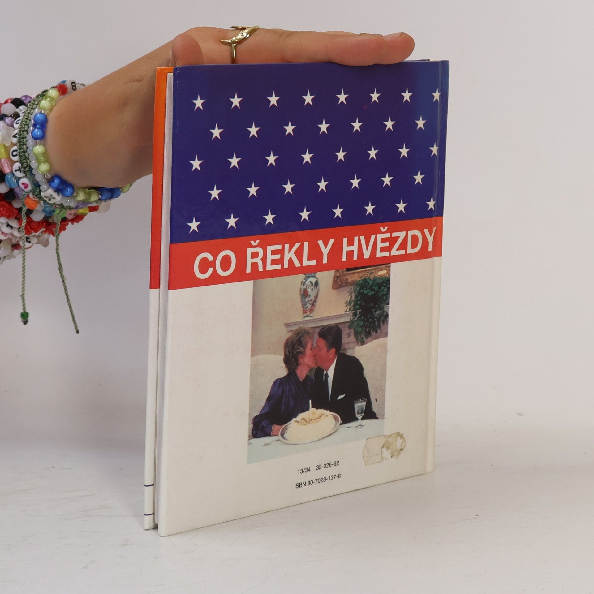 Joan Quigley Co řekly hvězdy