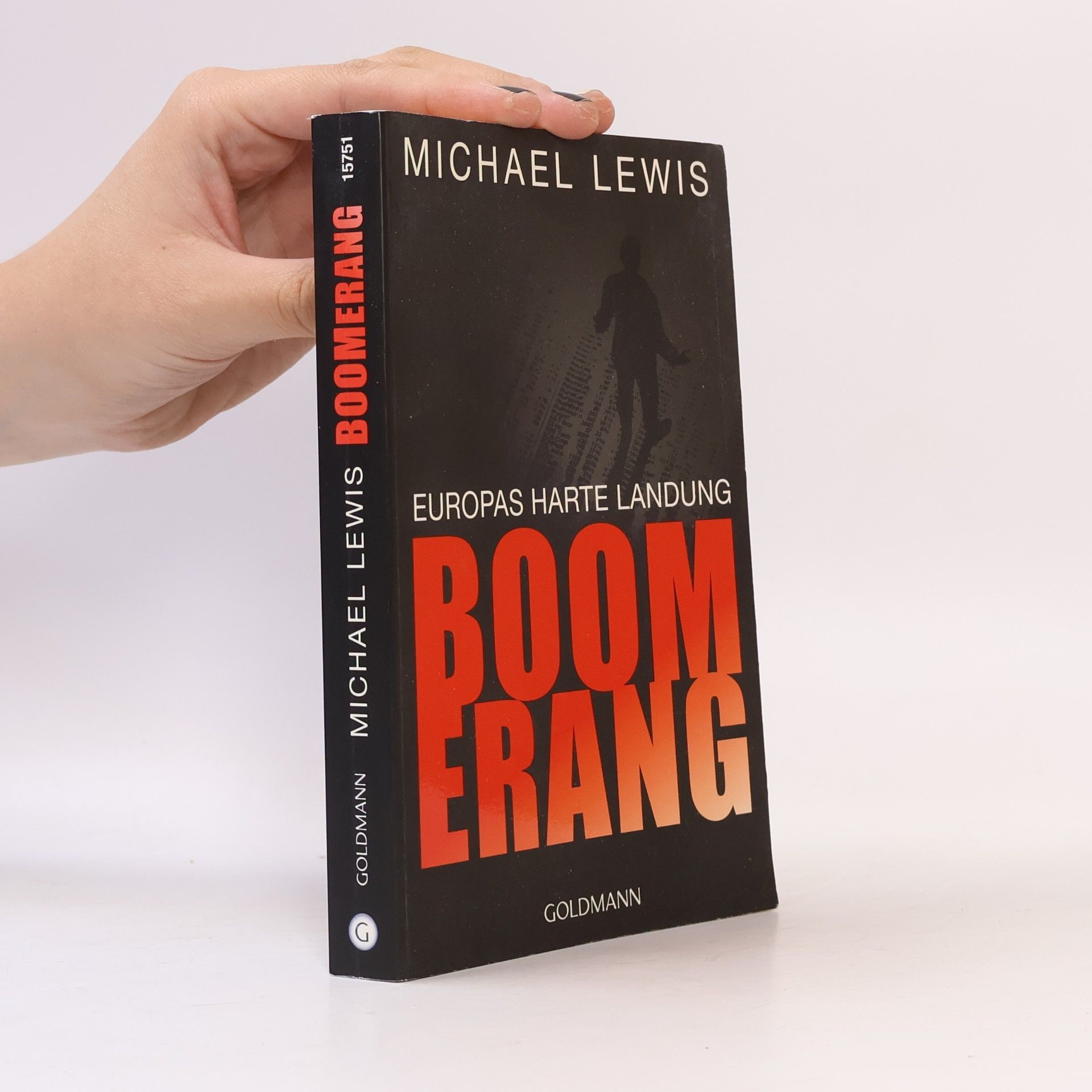 Michael Lewis Boomerang