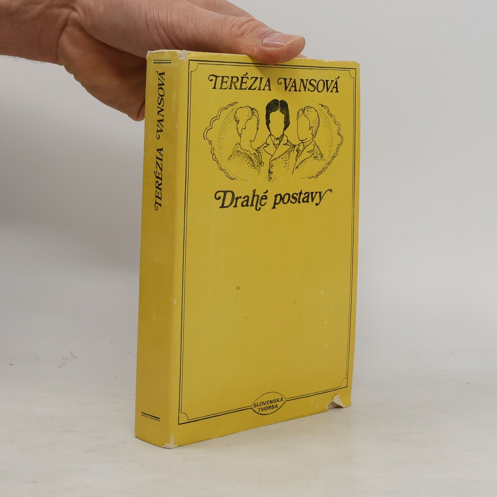 Terézia Vansová Drahé postavy