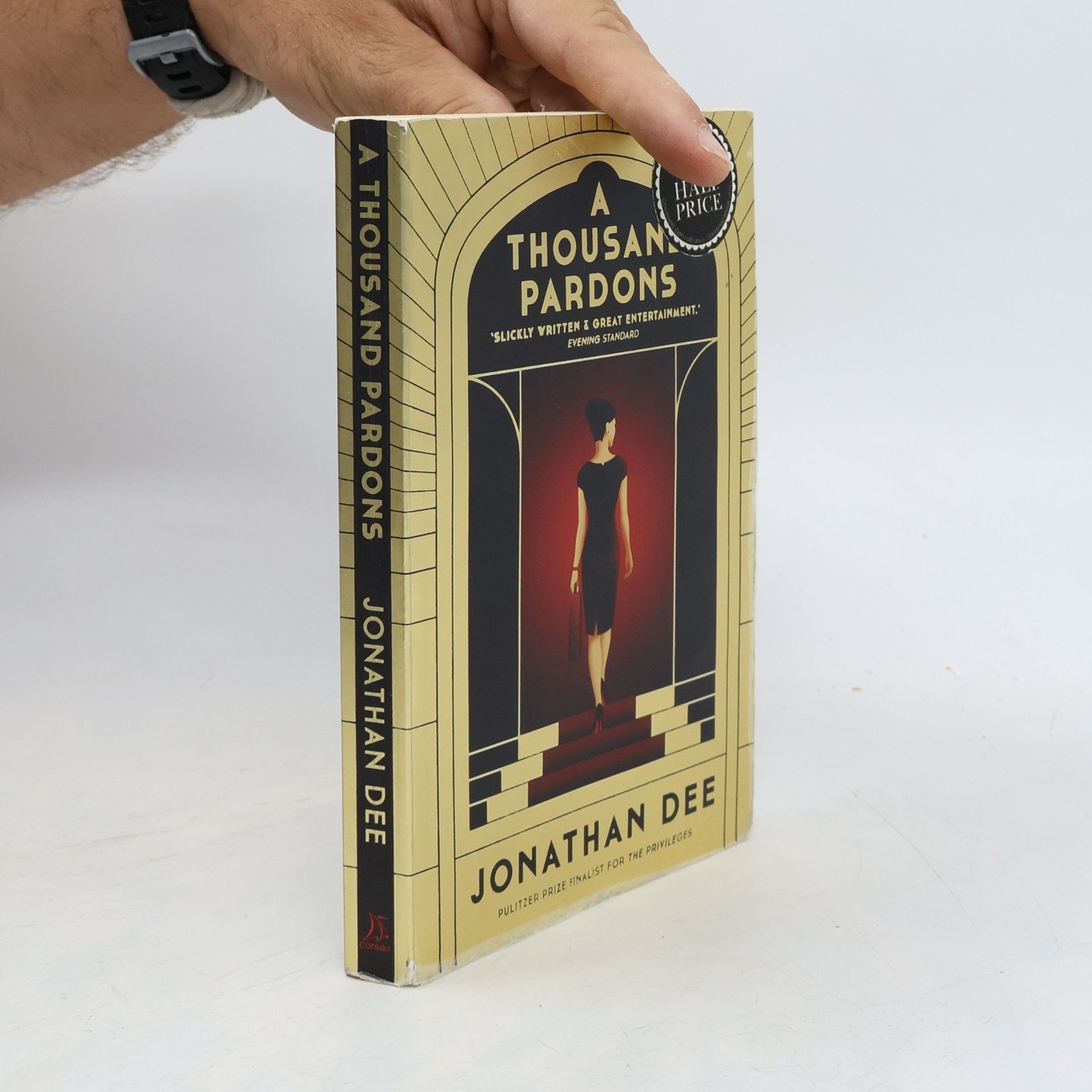 Jonathan Dee A Thousand Pardons