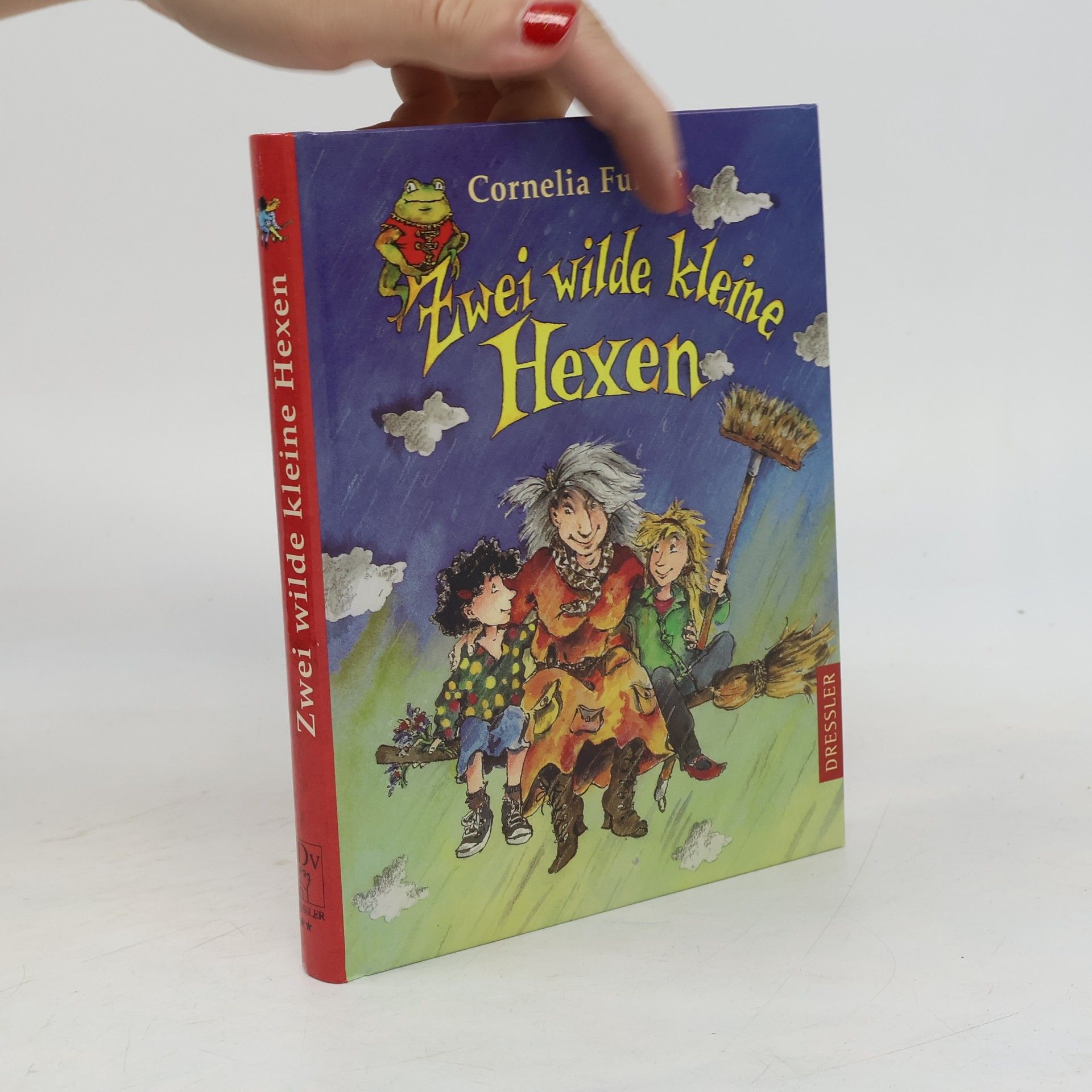 Cornelia Funke Zwei wilde kleine Hexen