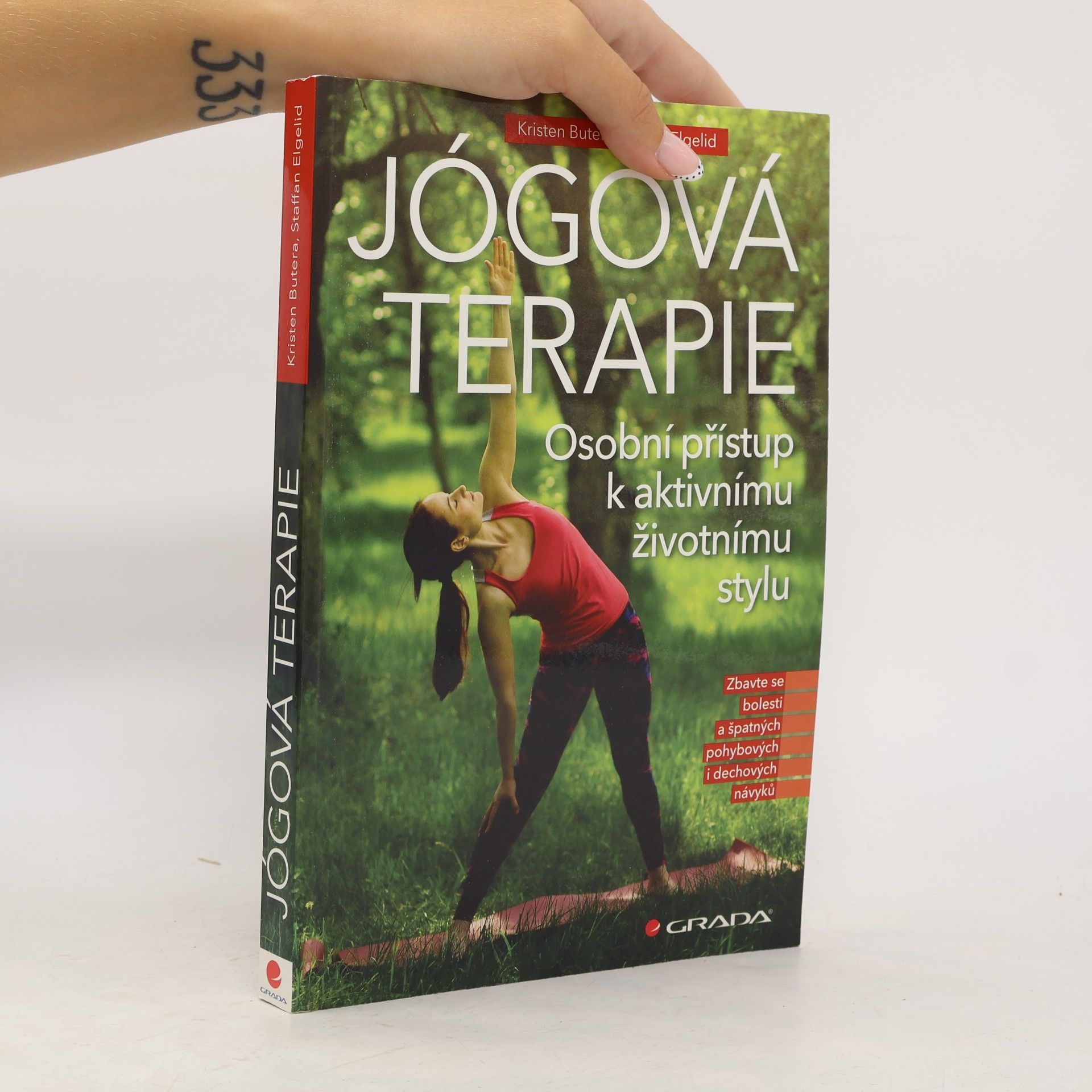 Staffan Elglid Jógová terapie