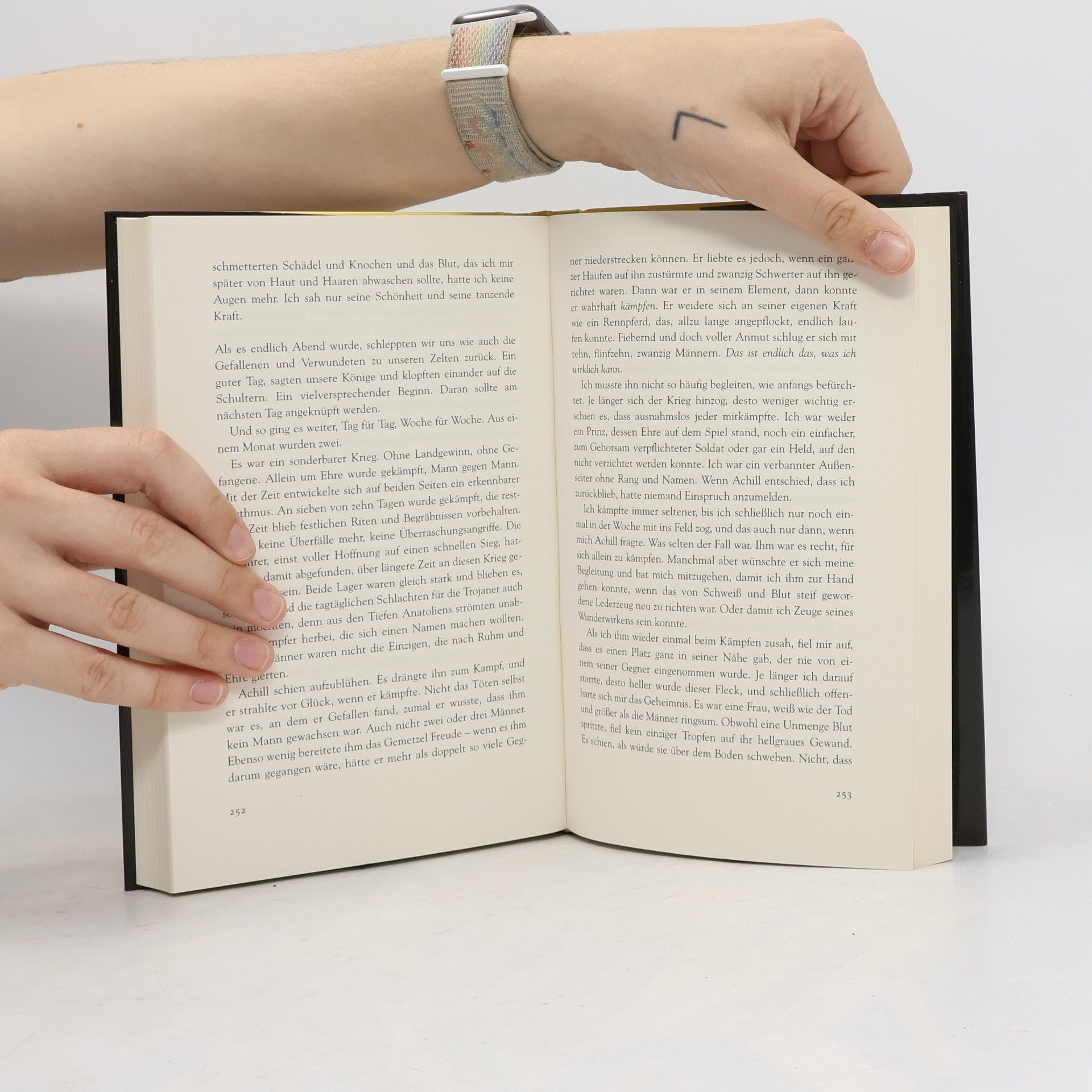 Madeline Miller Das Lied des Achill