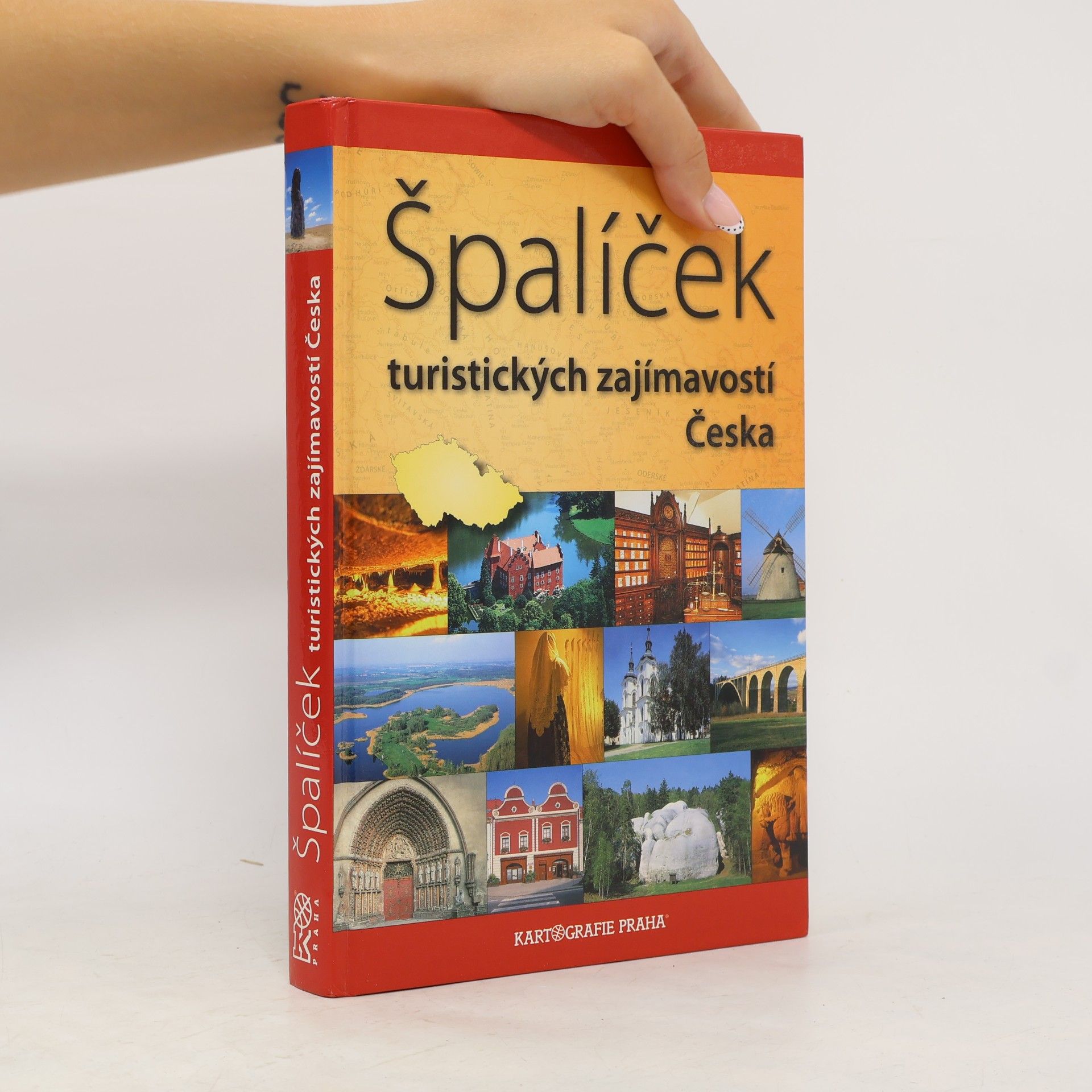 Kolektiv autorů Špalíček turistických zajímavostí Česka