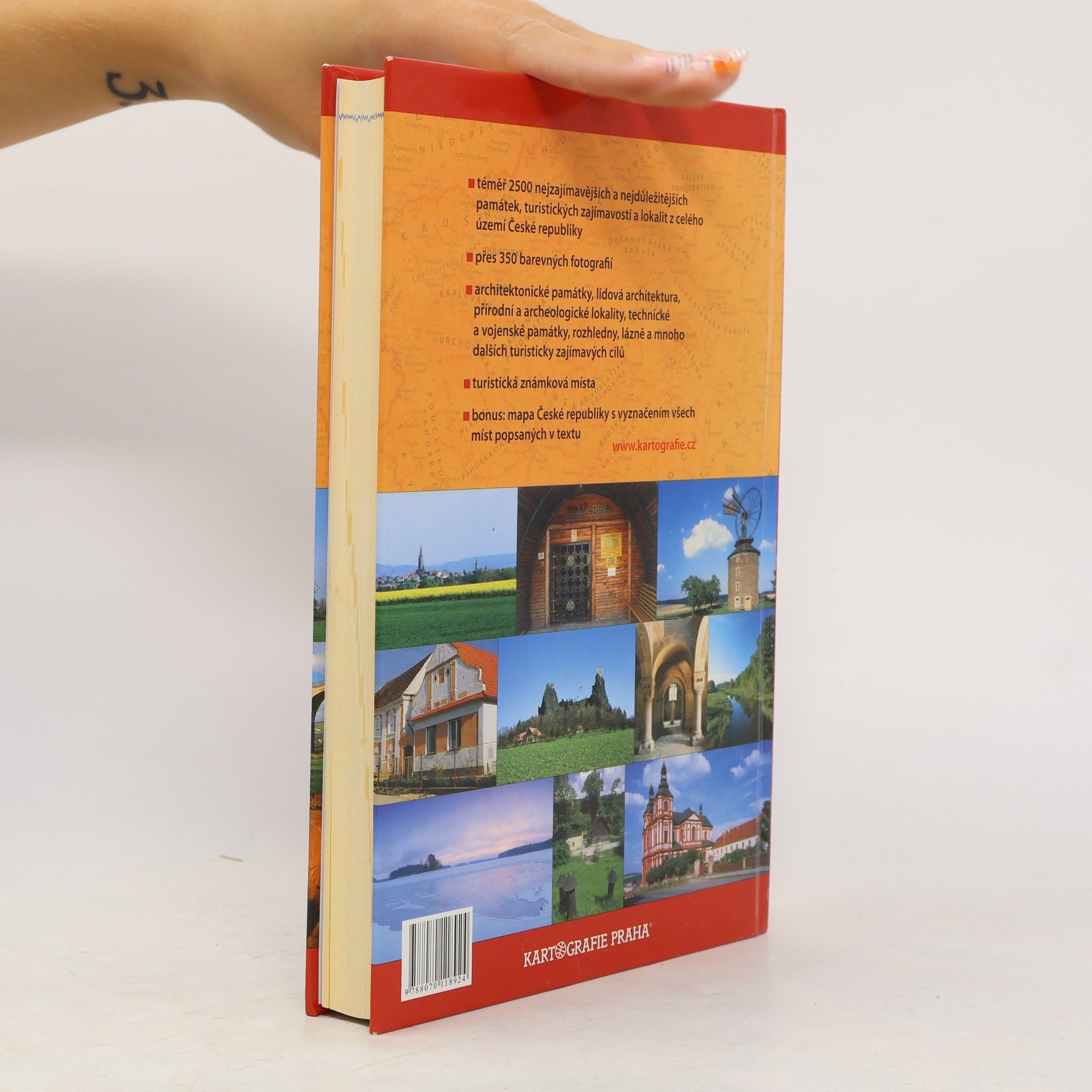 Auteurscollectief Špalíček turistických zajímavostí Česka