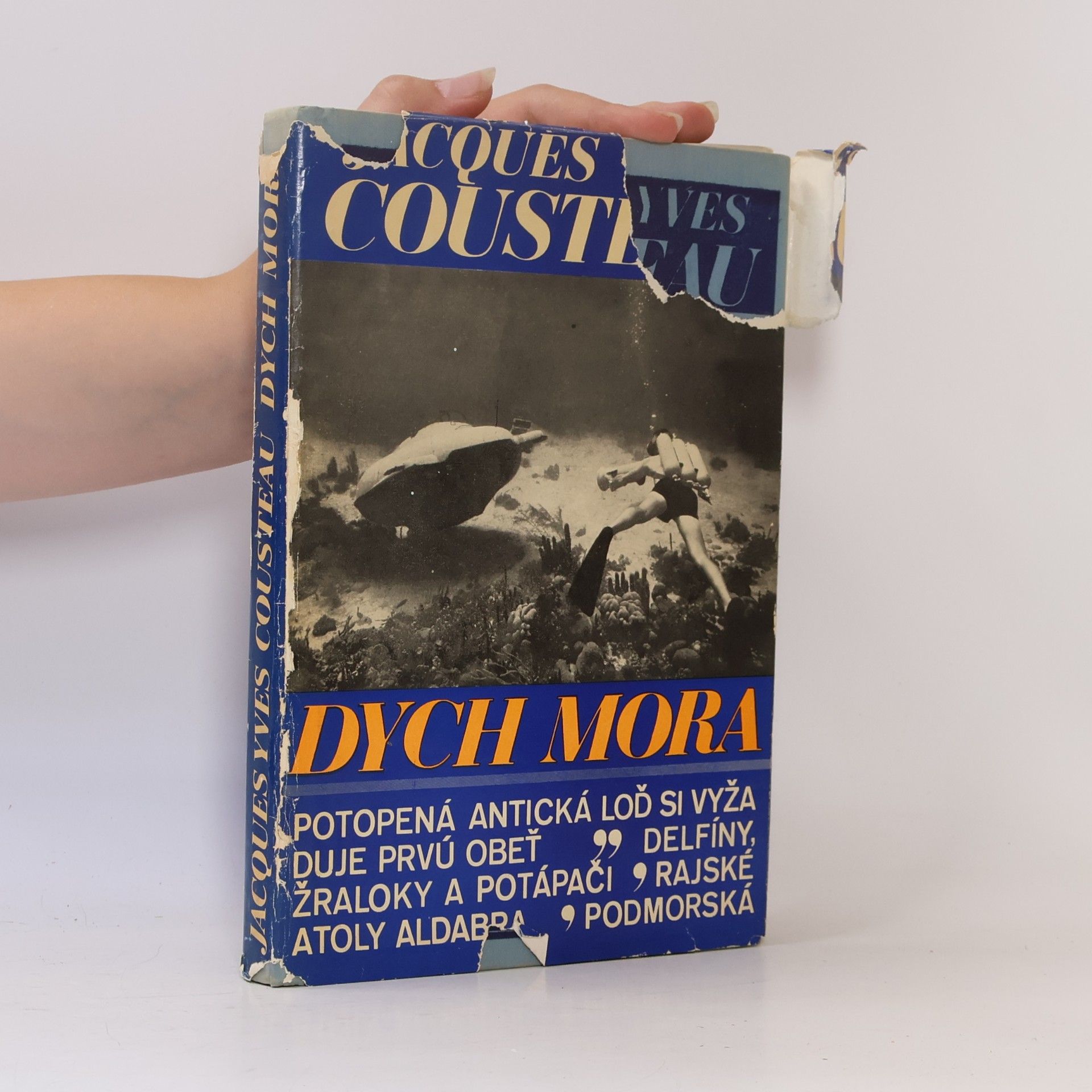 Yves Jacques a Dugan James Cousteau Dych mora