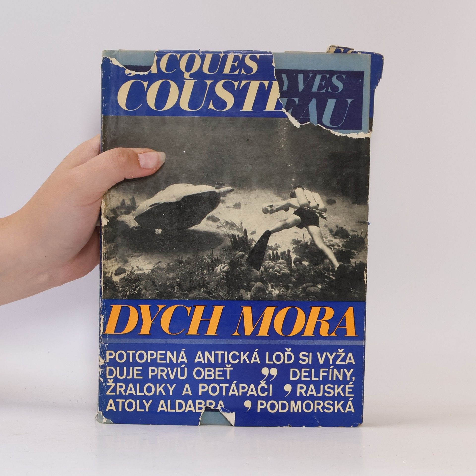 Yves Jacques a Dugan James Cousteau Dych mora