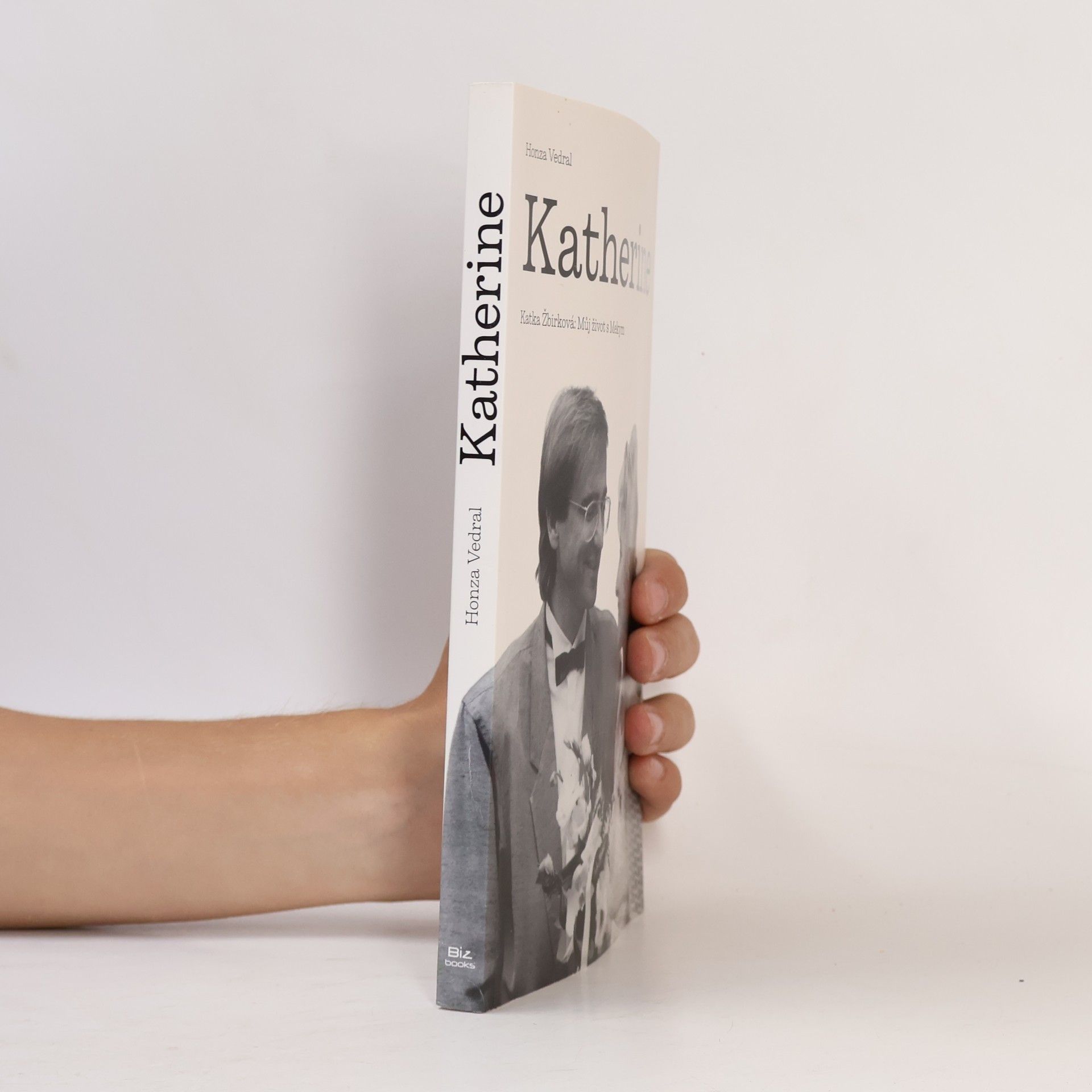 Jan Vedral Katherine : Katka Žbirková: můj život s Mekym