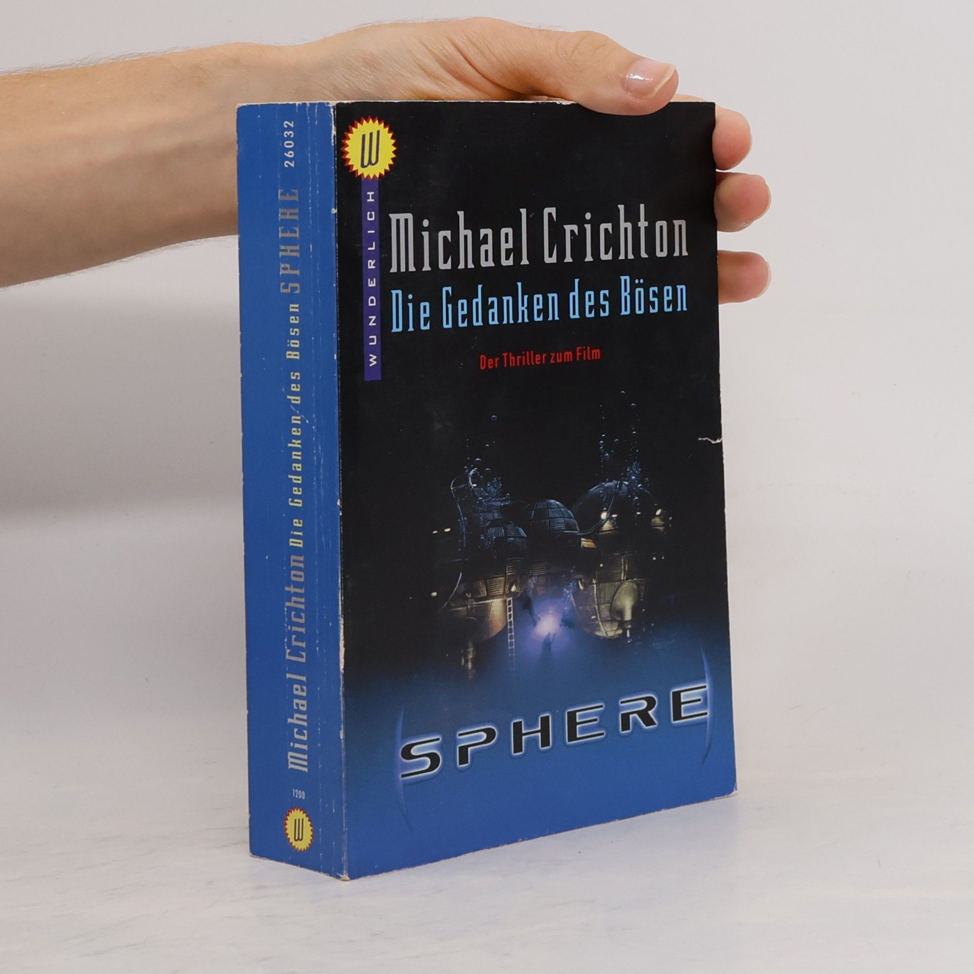 Michael Crichton Die Gedanken des Bösen