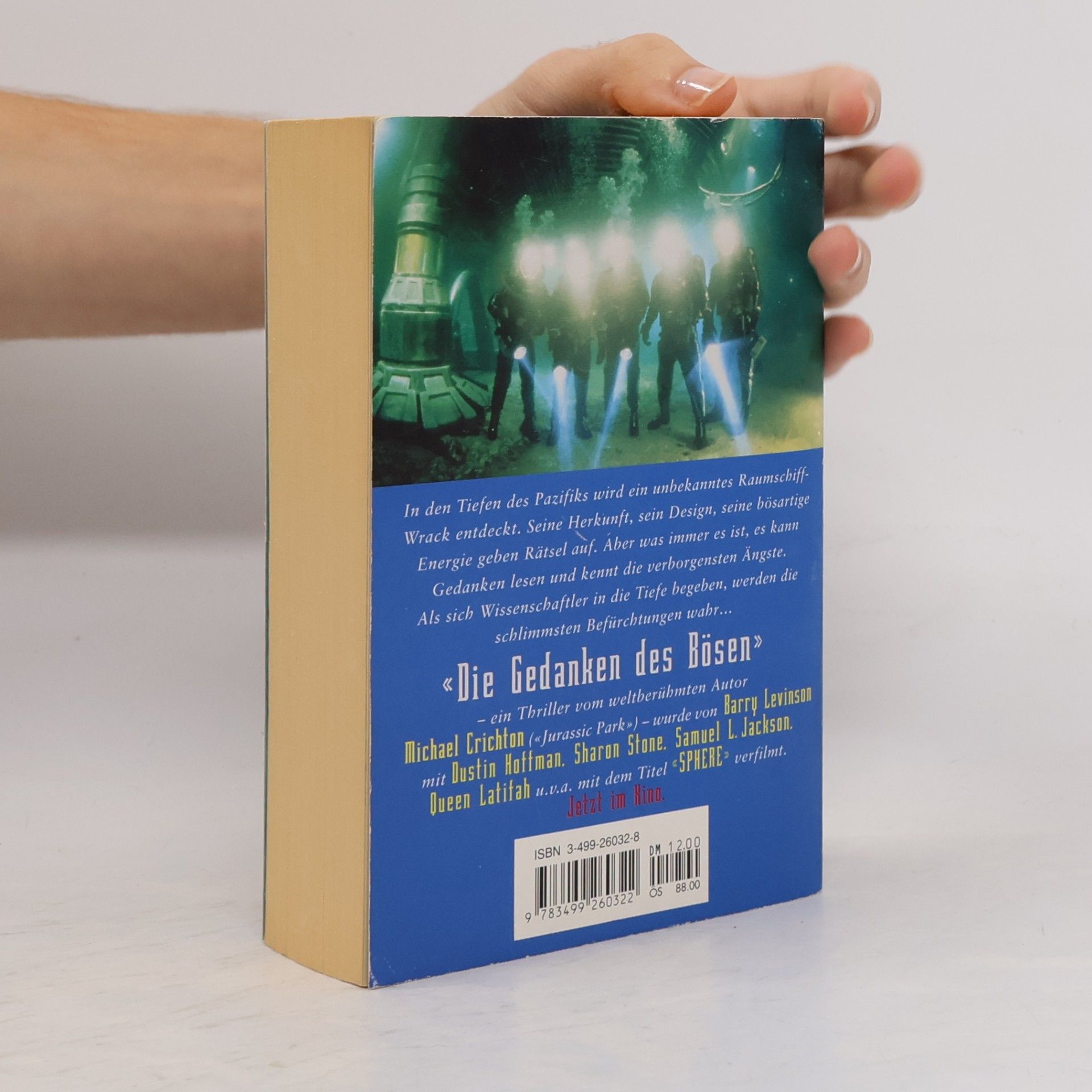 Michael Crichton Die Gedanken des Bösen