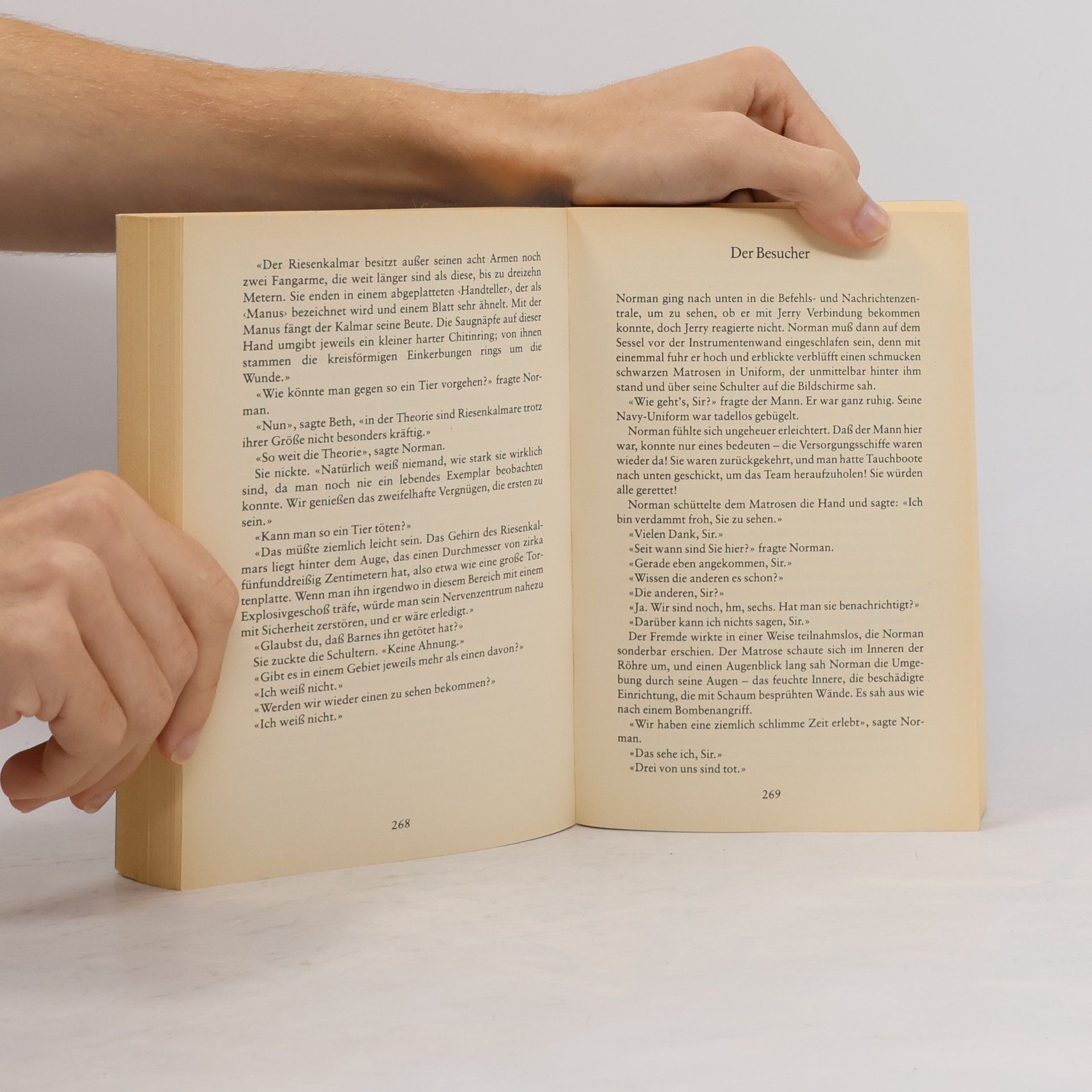 Michael Crichton Die Gedanken des Bösen
