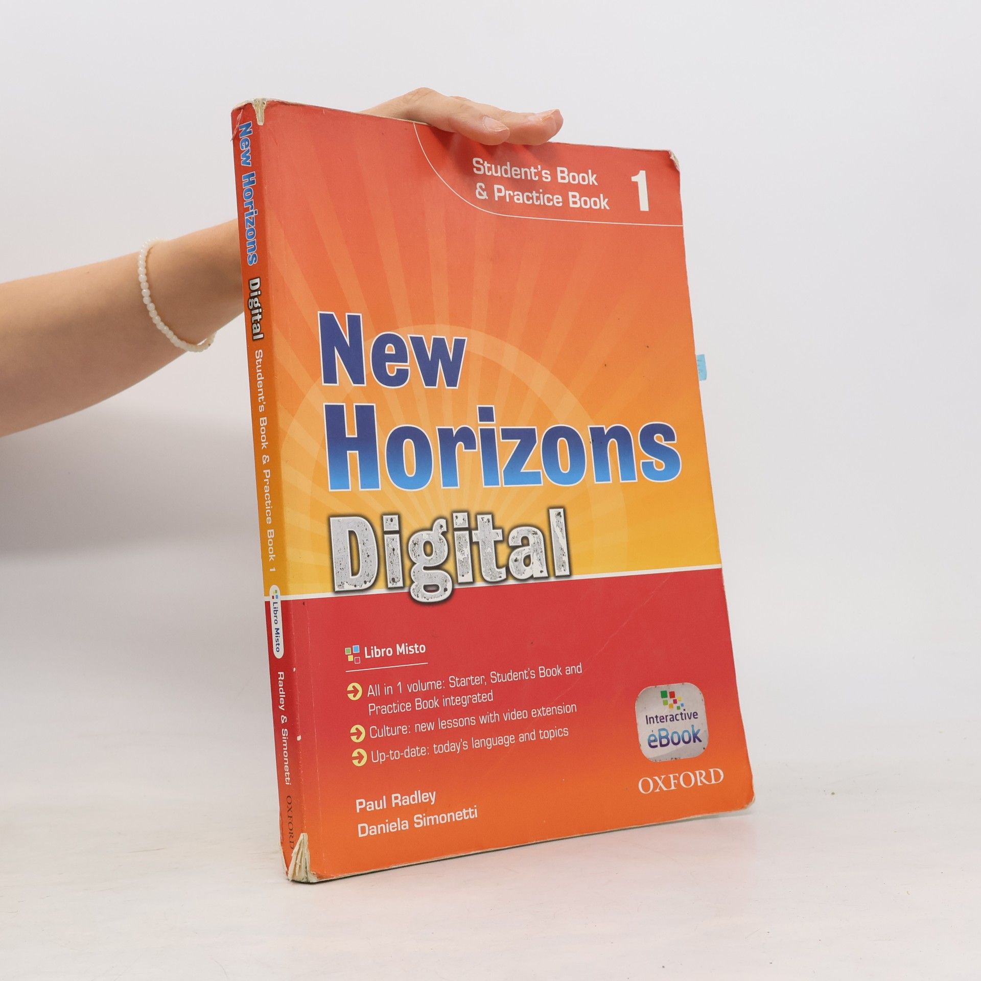 New Horizons Digital. Student's Book-Workbook. Per le Scuole superiori. Con e-book. Con espansione online