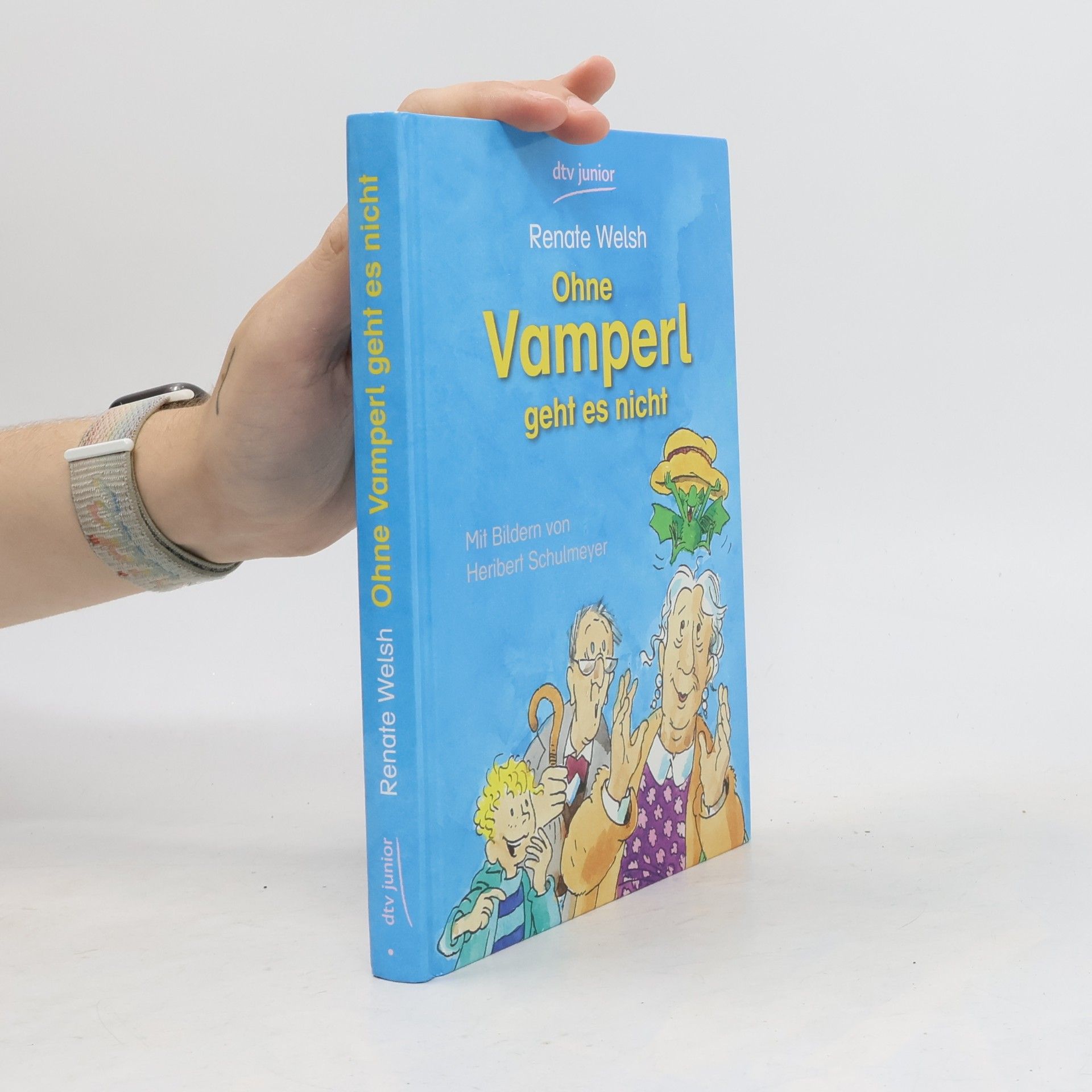 Renate Welsh Ohne Vamperl geht es nicht