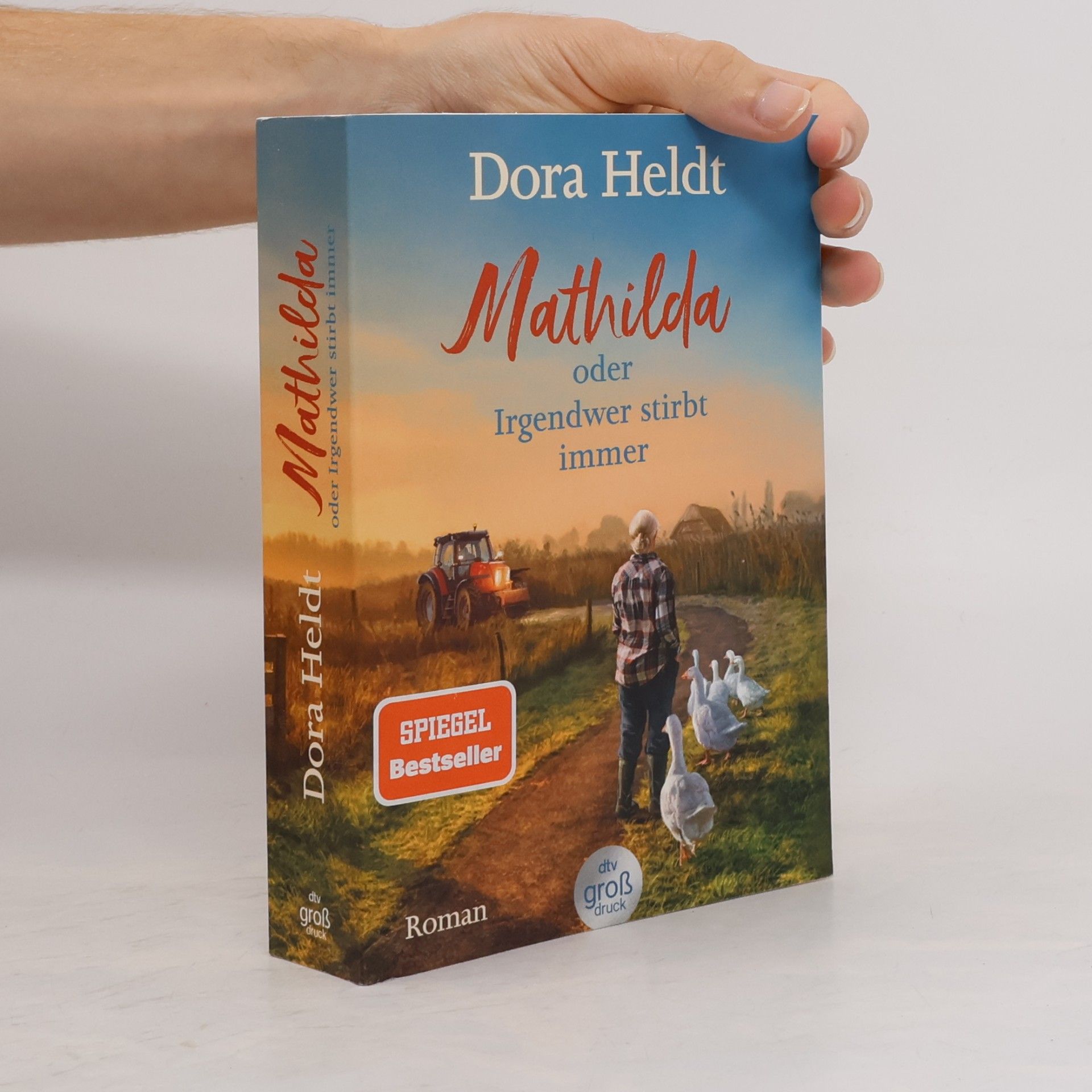 Dora Heldt Mathilda oder Irgendwer stirbt immer