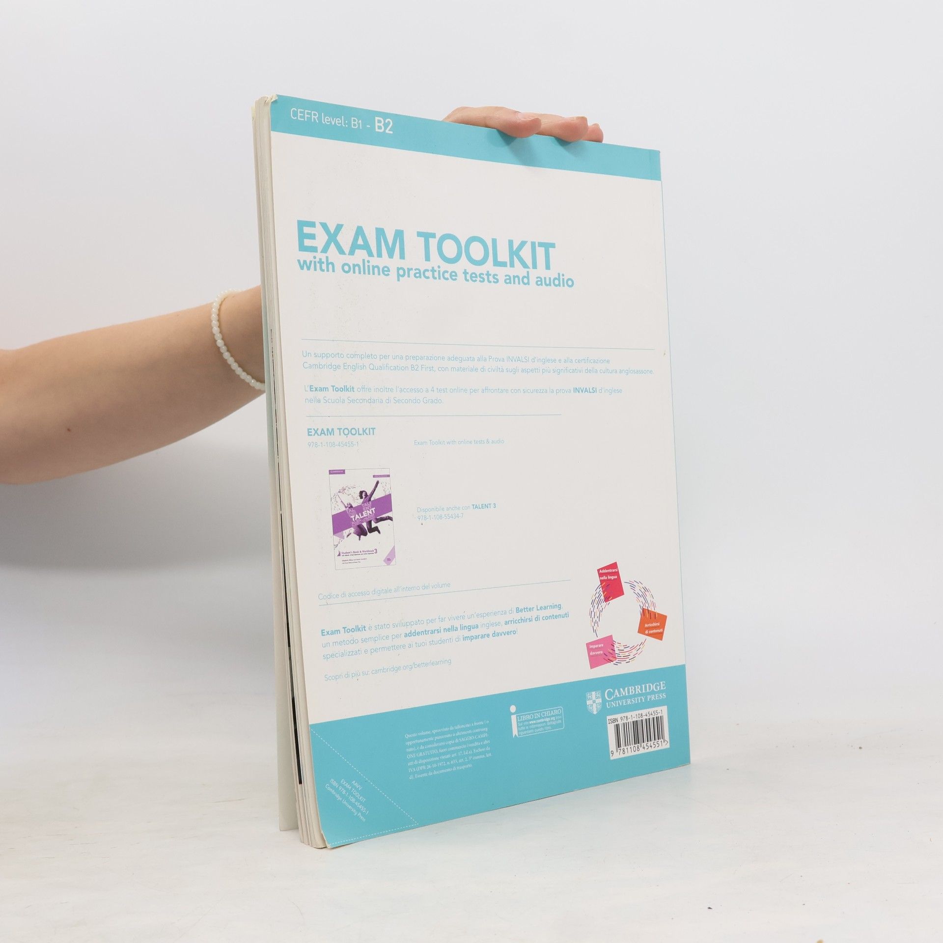 Liz Kilbey Talent Level 3 Exams Toolkit