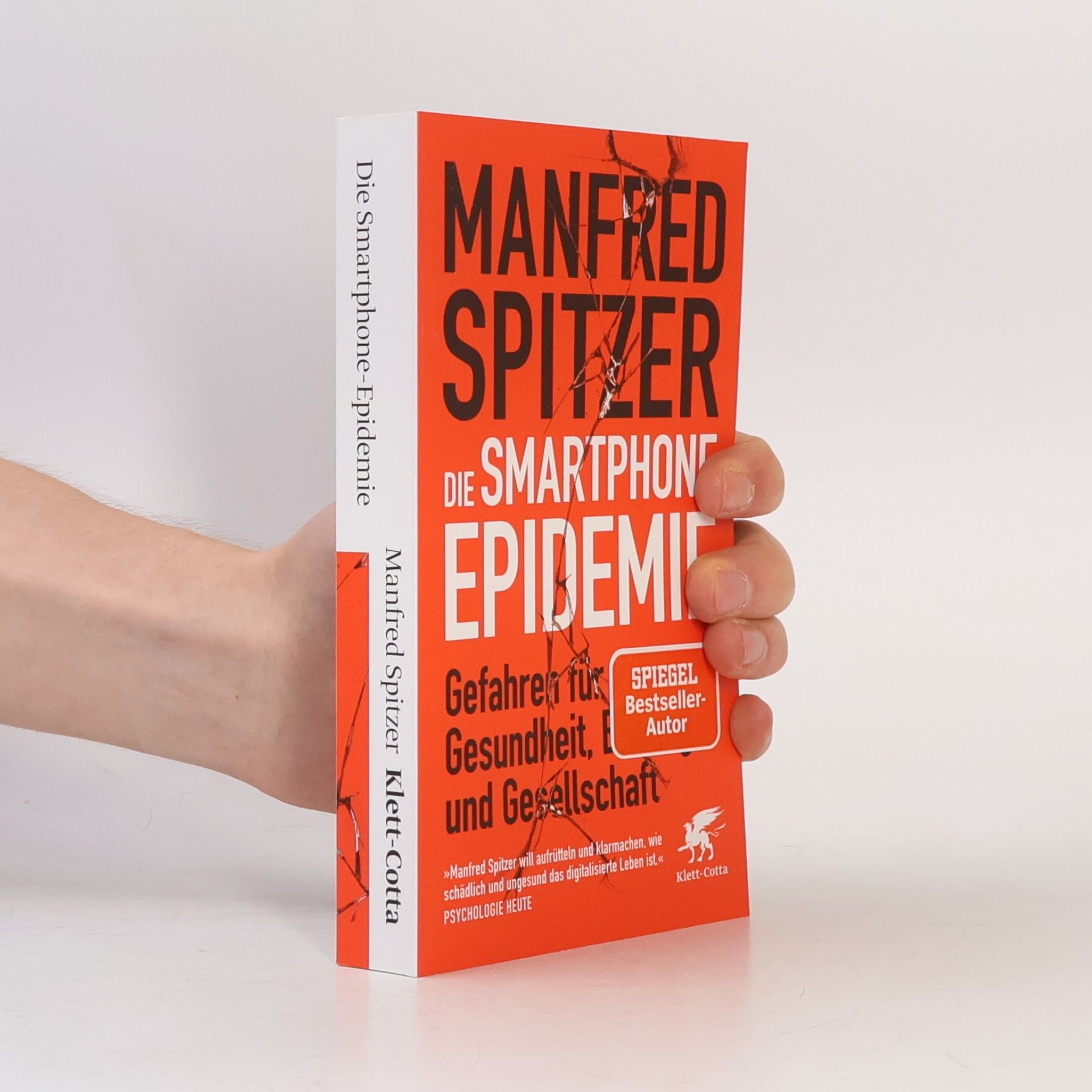 Manfred Spitzer Die Smartphone-Epidemie