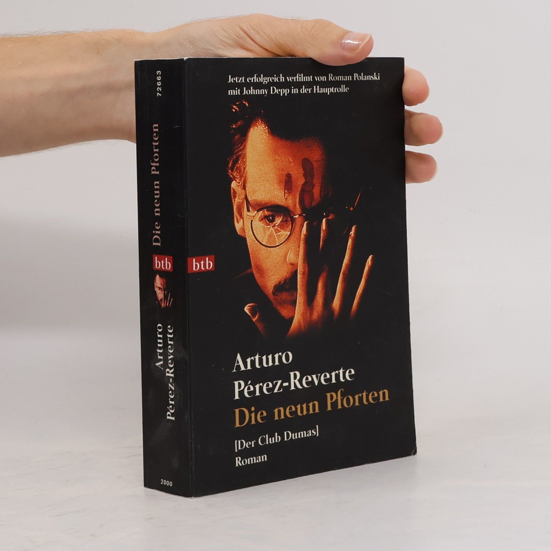 Arturo Pérez-Reverte Die neun Pforten