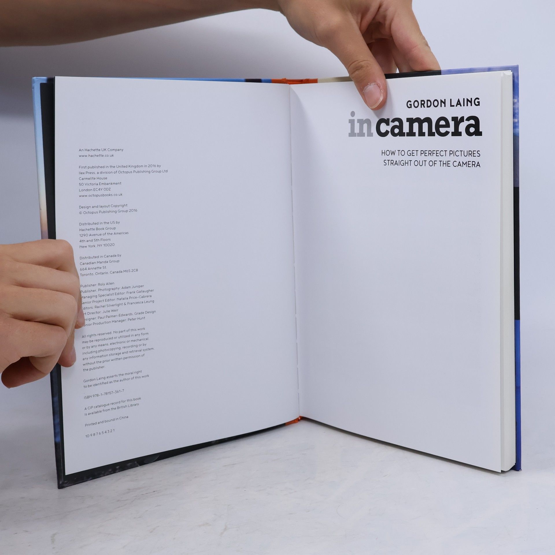 Gordon J. Laing In Camera