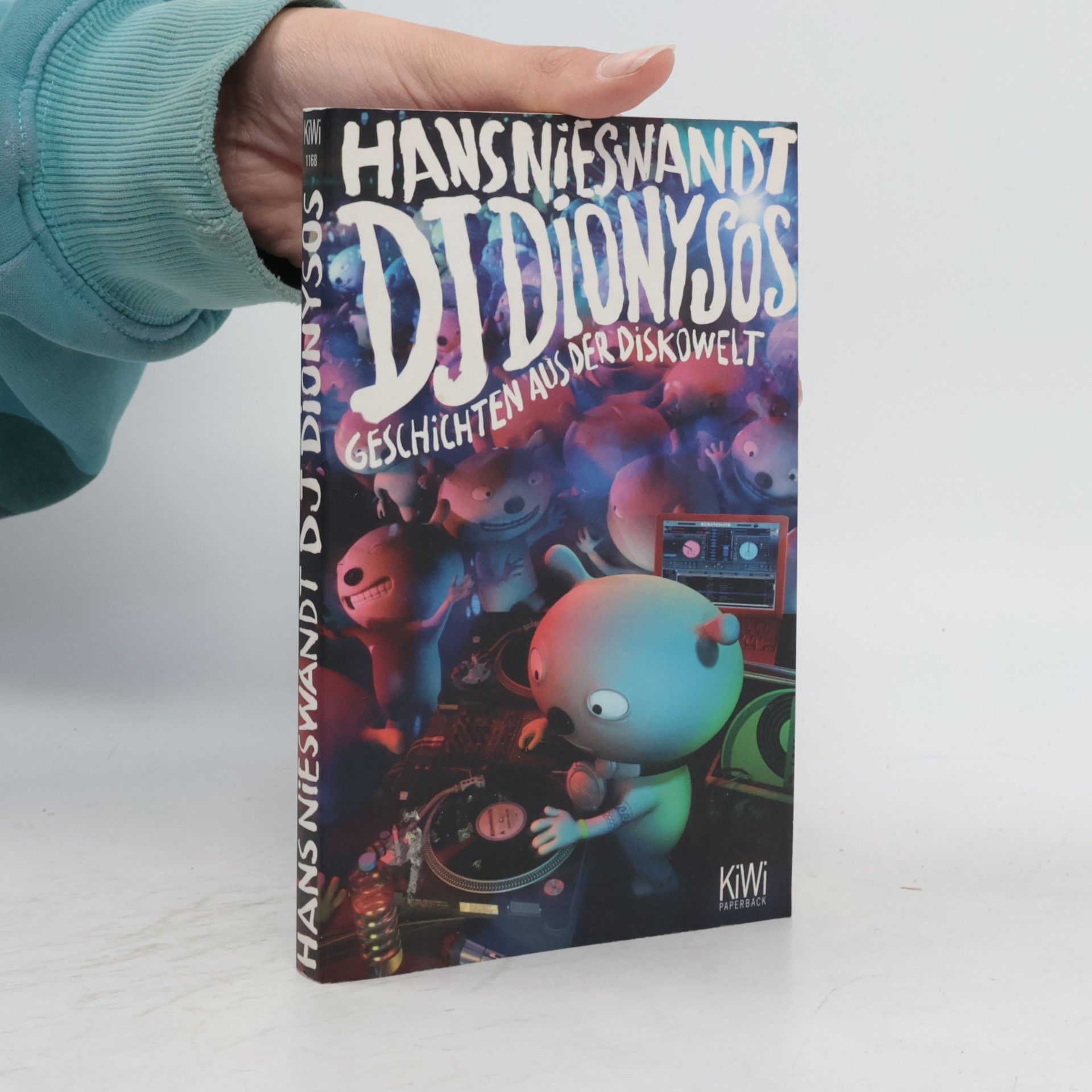 Hans Nieswandt DJ Dionysos