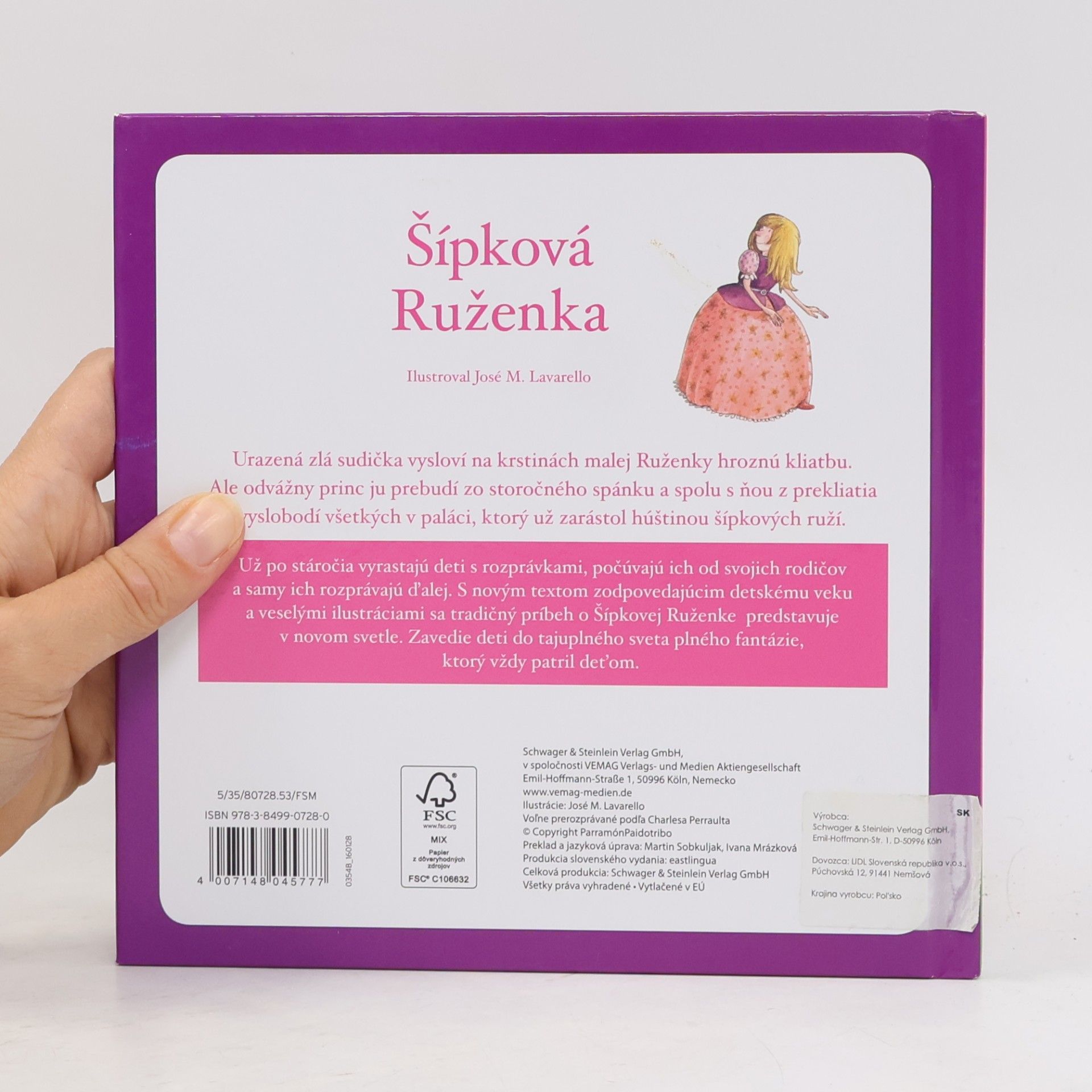 Various authors Šípková růženka