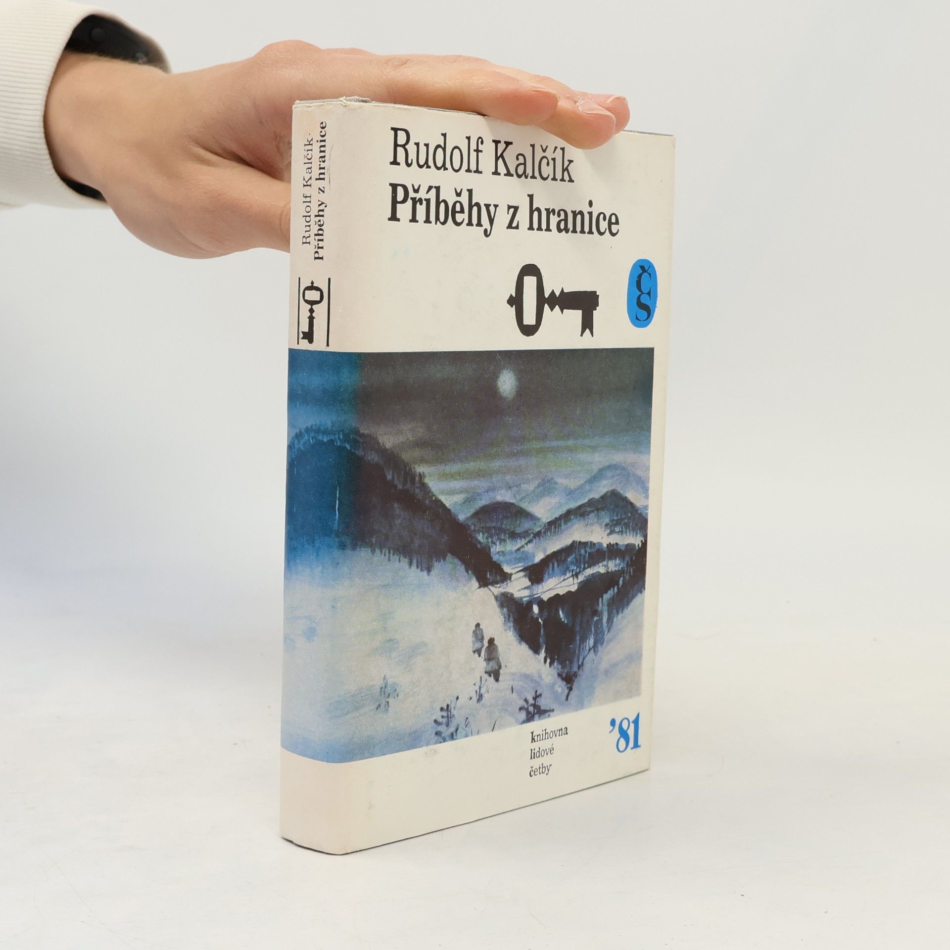 Rudolf Kalčík Příběhy z hranice