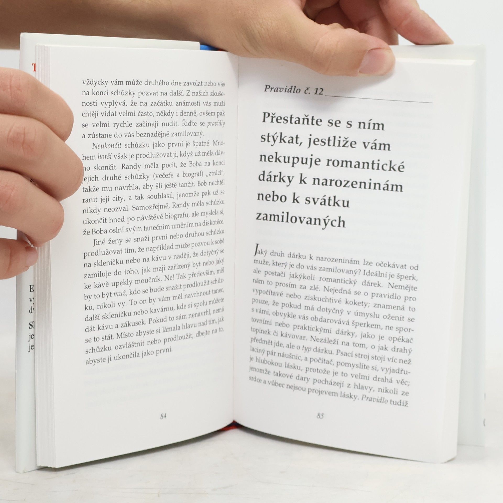 Ellen Fein Tajná pravidla