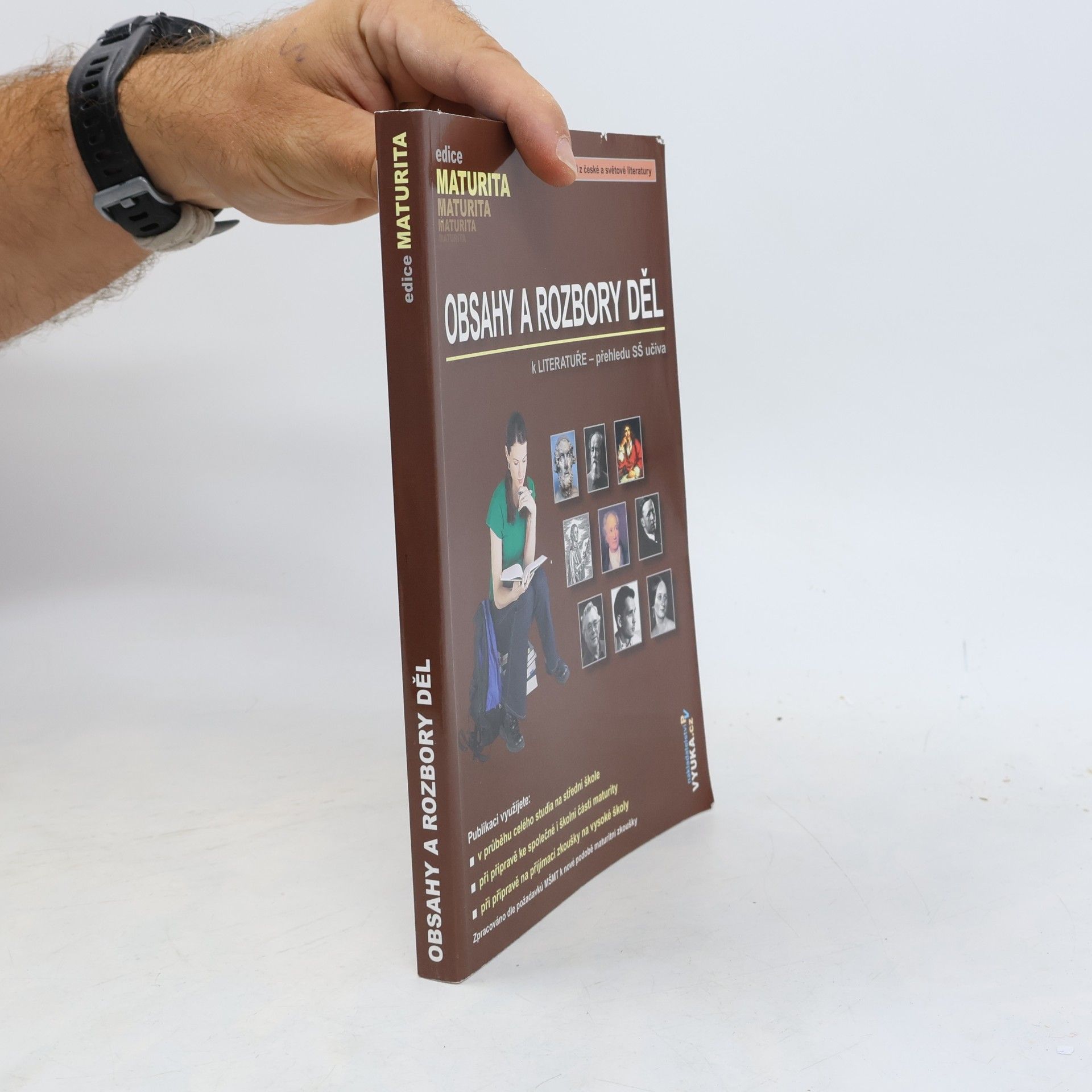 Obsahy a rozbory děl. K Literatuře - přehledu SŠ učiva