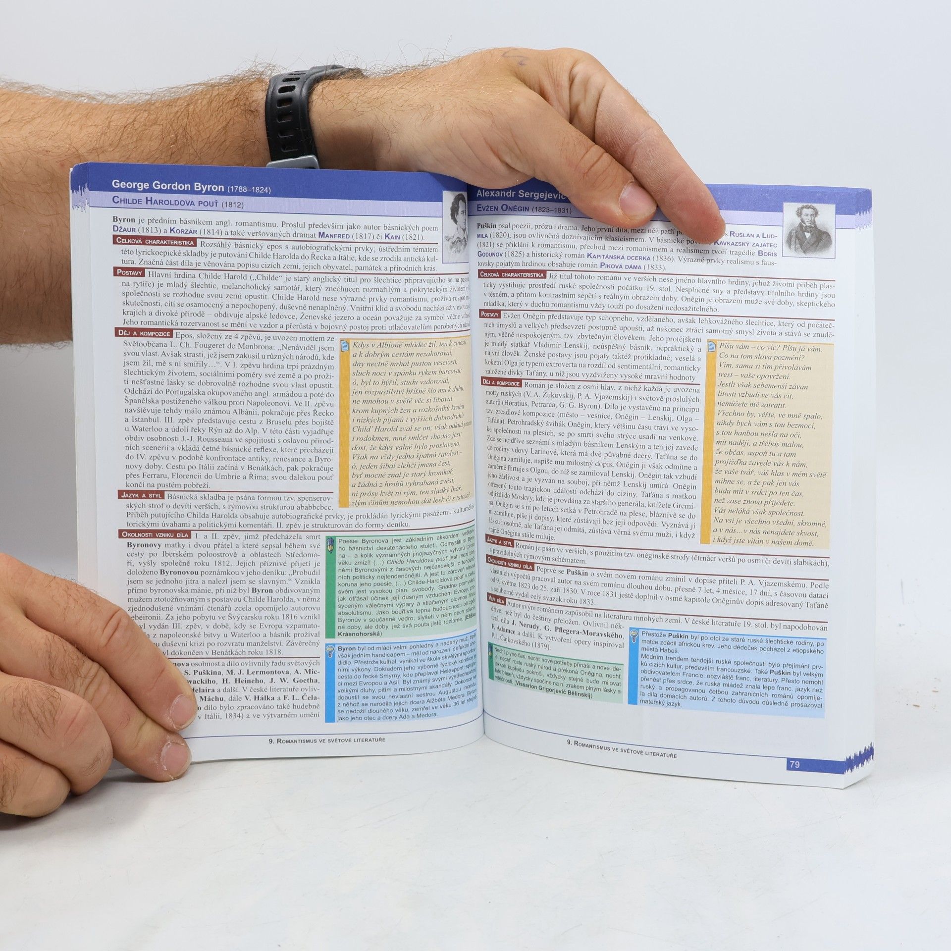 Otakar Slanař Obsahy a rozbory děl. K Literatuře - přehledu SŠ učiva