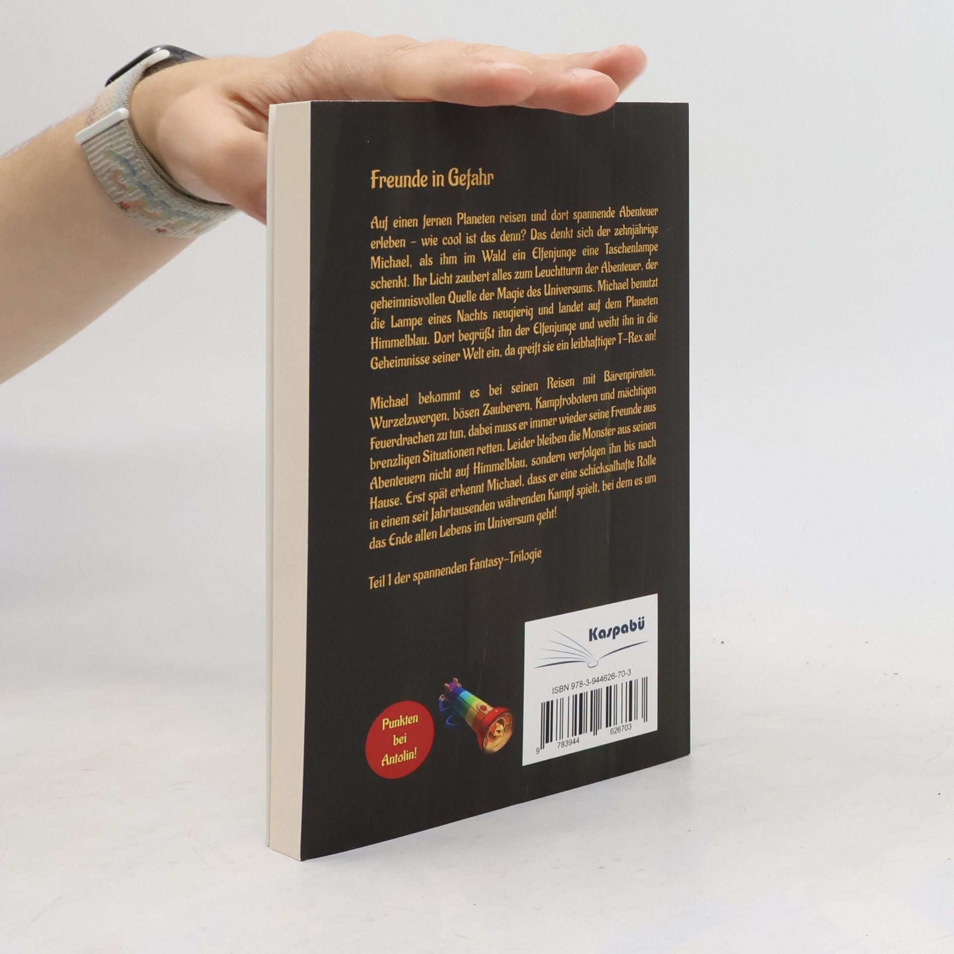 Karim Pieritz Leuchtturm der Abenteuer Trilogie 1 Freunde in Gefahr (Kinderbuch ab 10 Jahre)