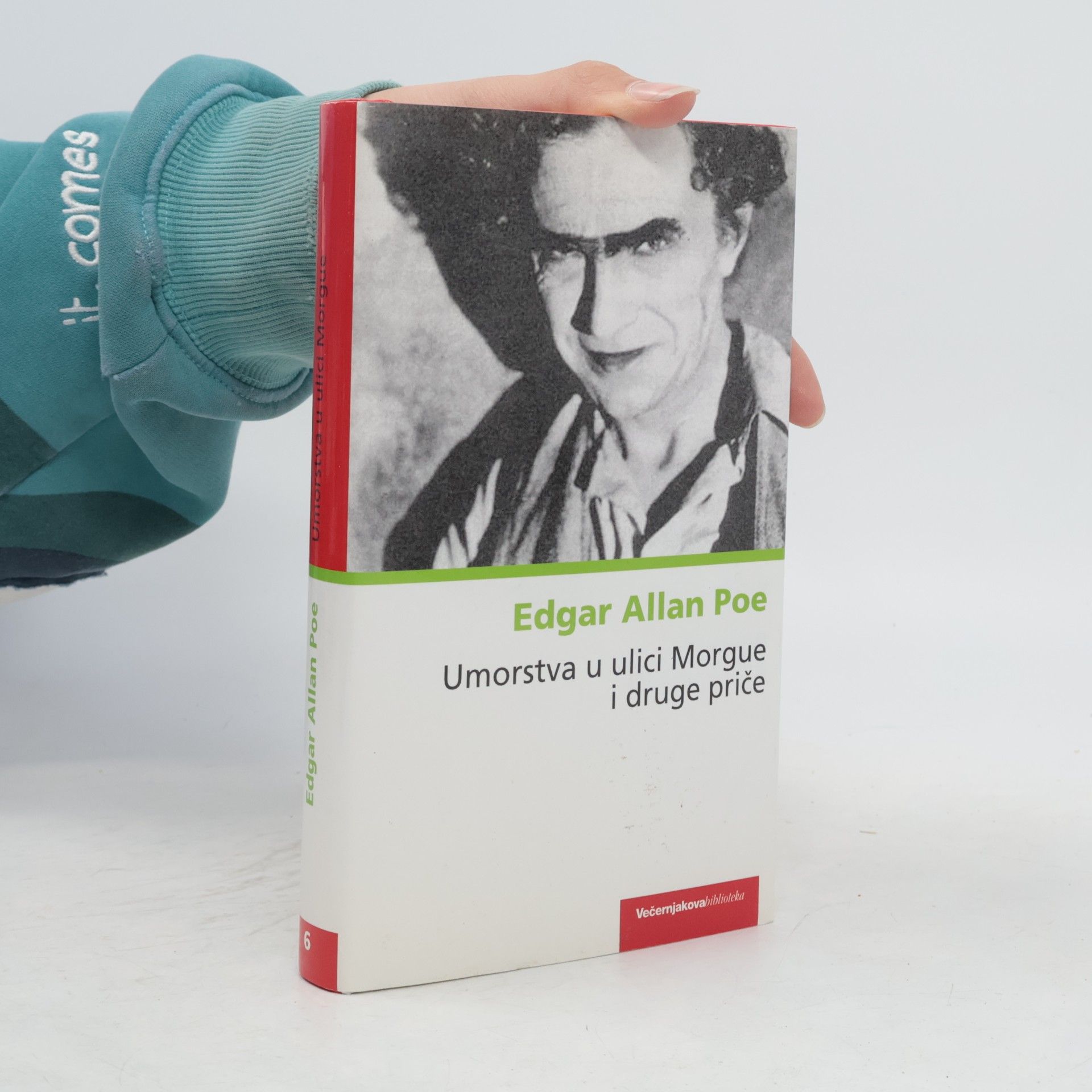 Leo Držić Umorstva u ulici Morgue i druge priče