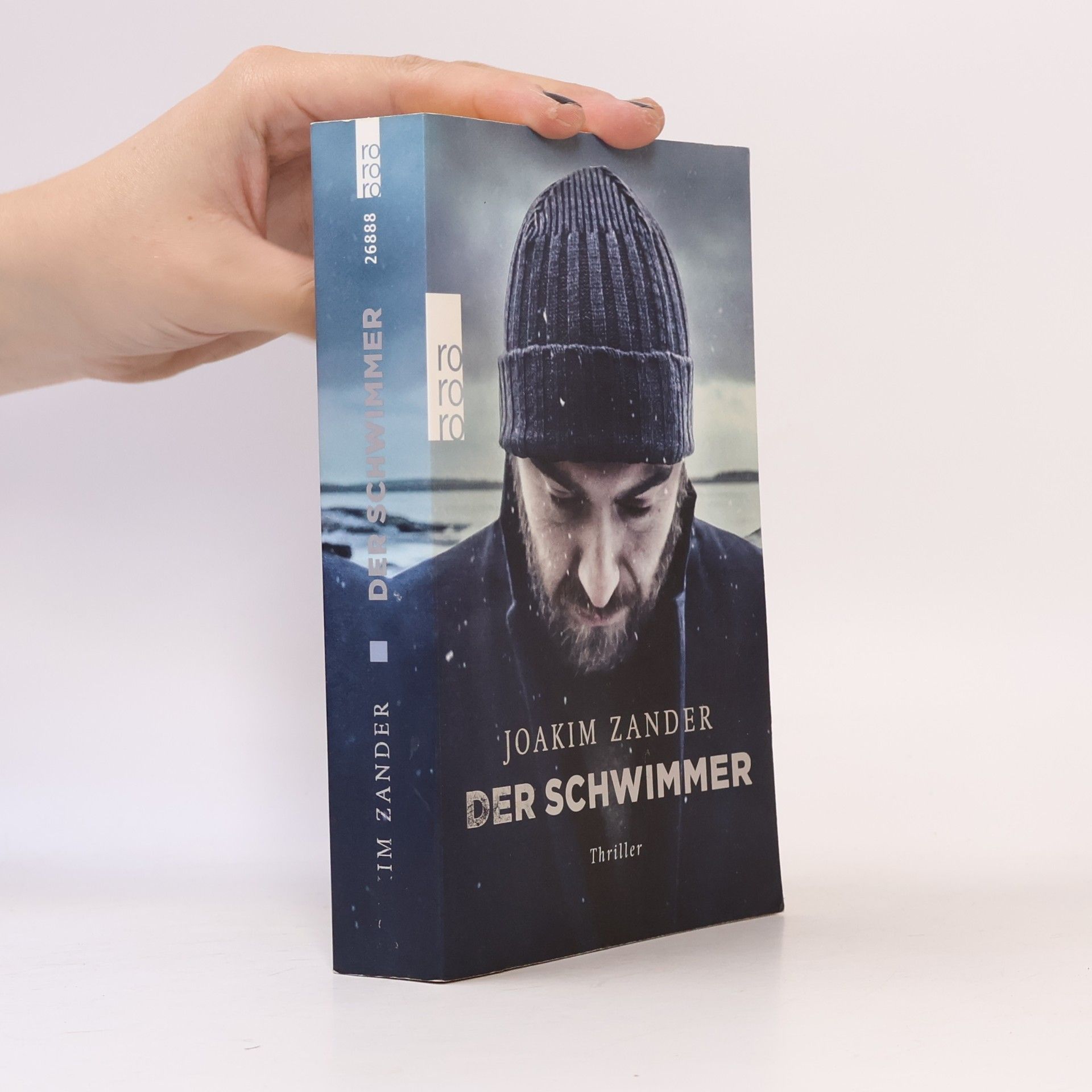 Joakim Zander Der Schwimmer