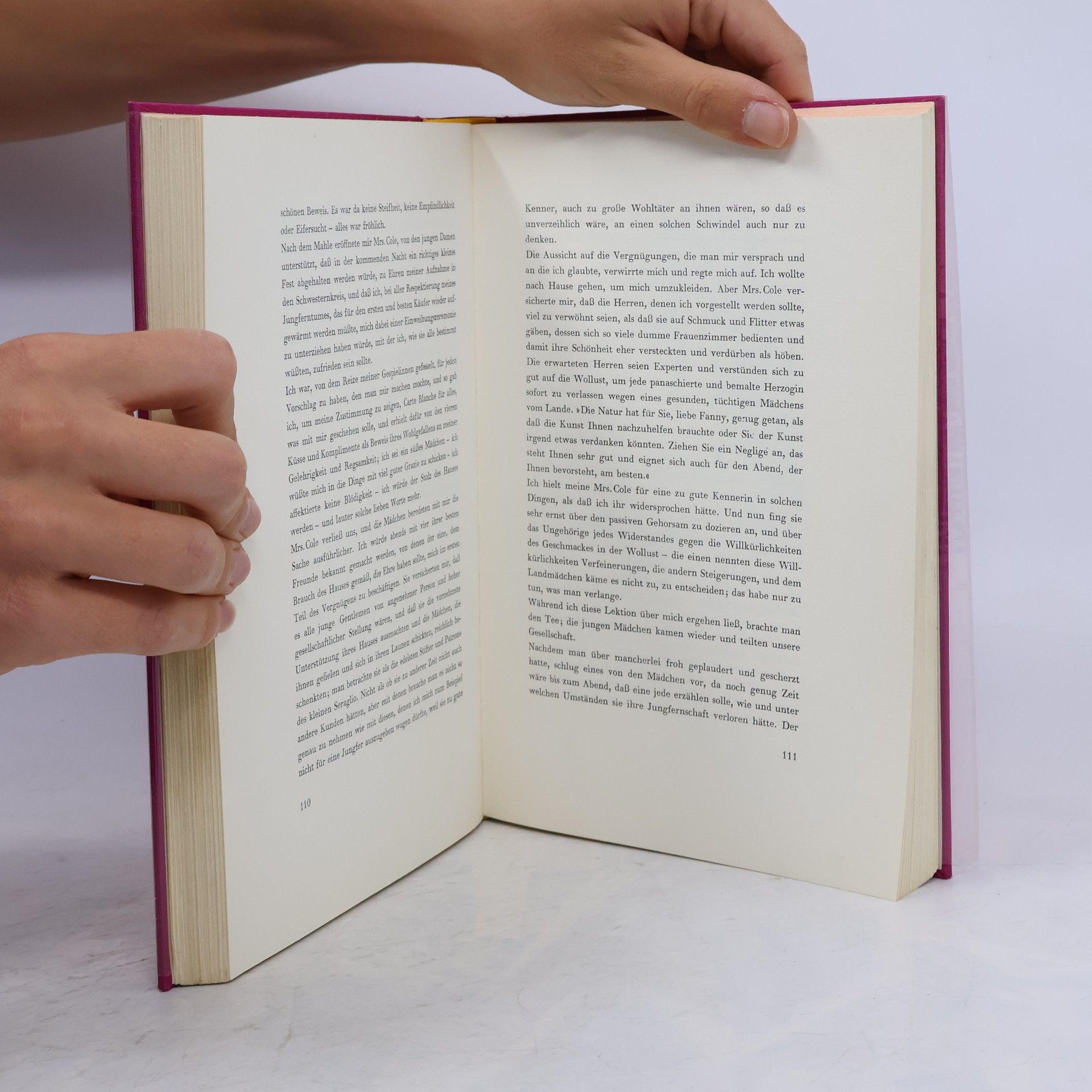 John Cleland Die Memoiren der Fanny Hill