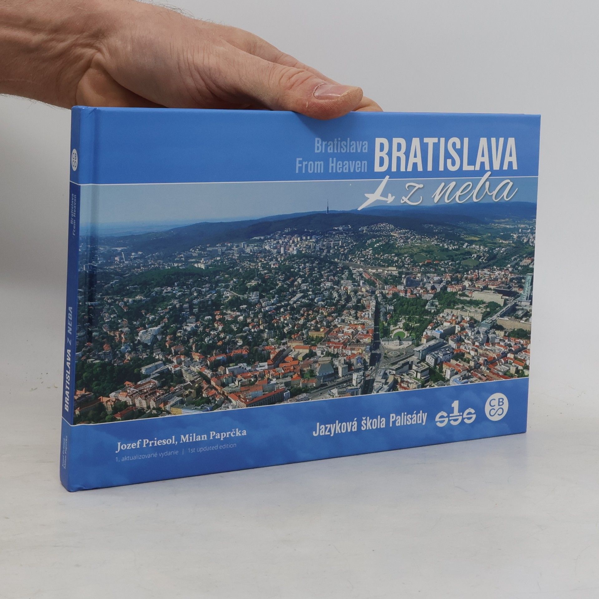 Bratislava z neba. Bratislava from Heaven