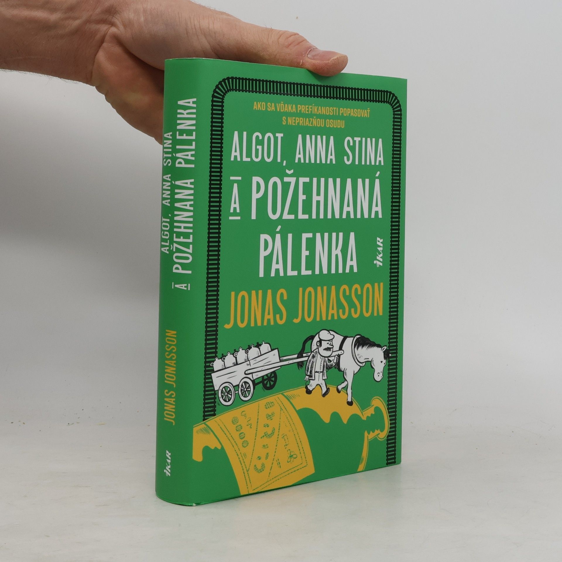 Algot, Anna Stina a požehnaná pálenka