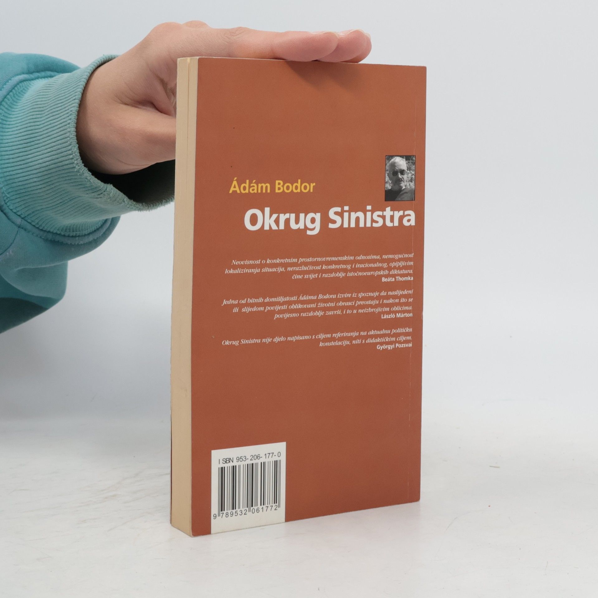 Ádám Bodor Okrug Sinistra