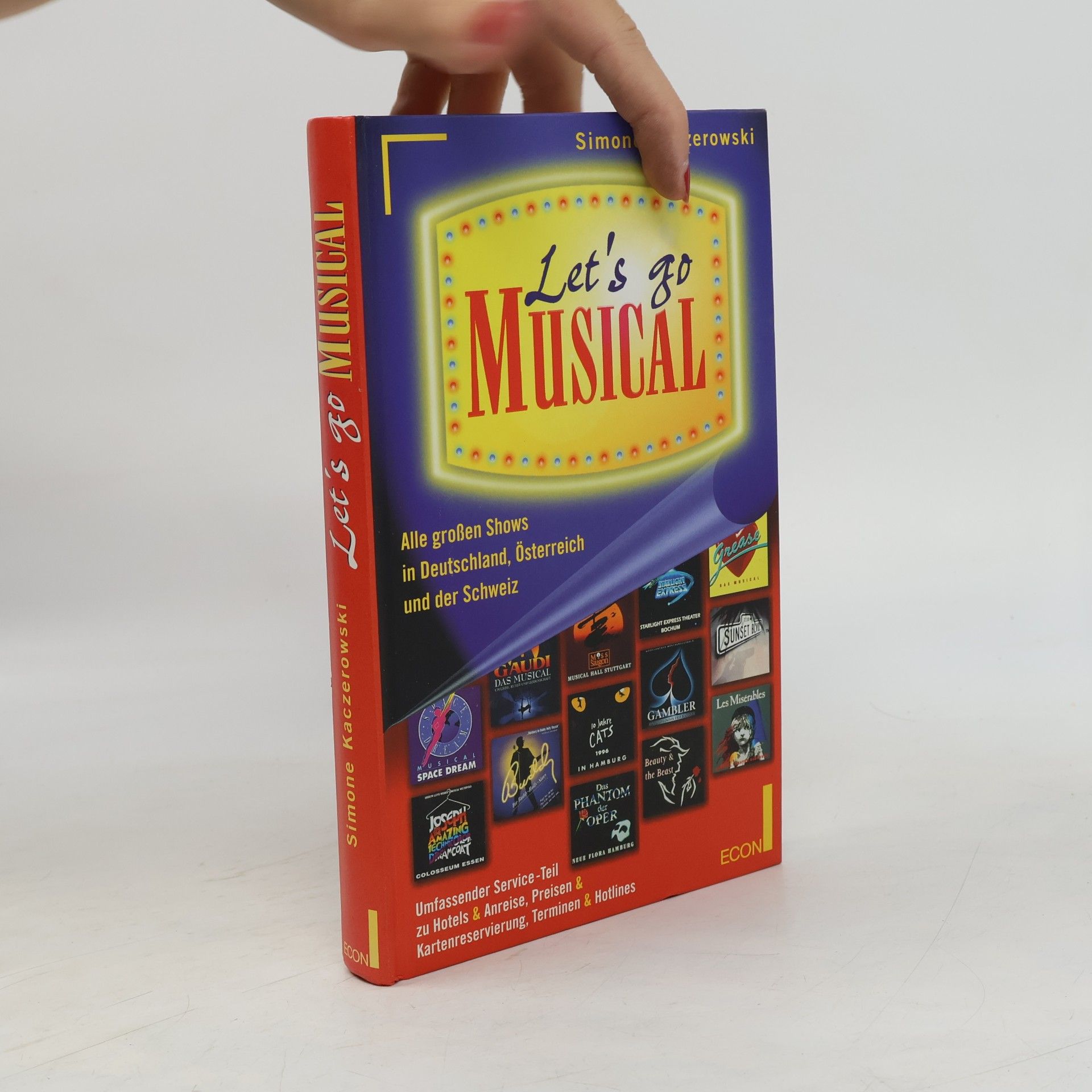 Simone Kaczerowski Let's go Musical