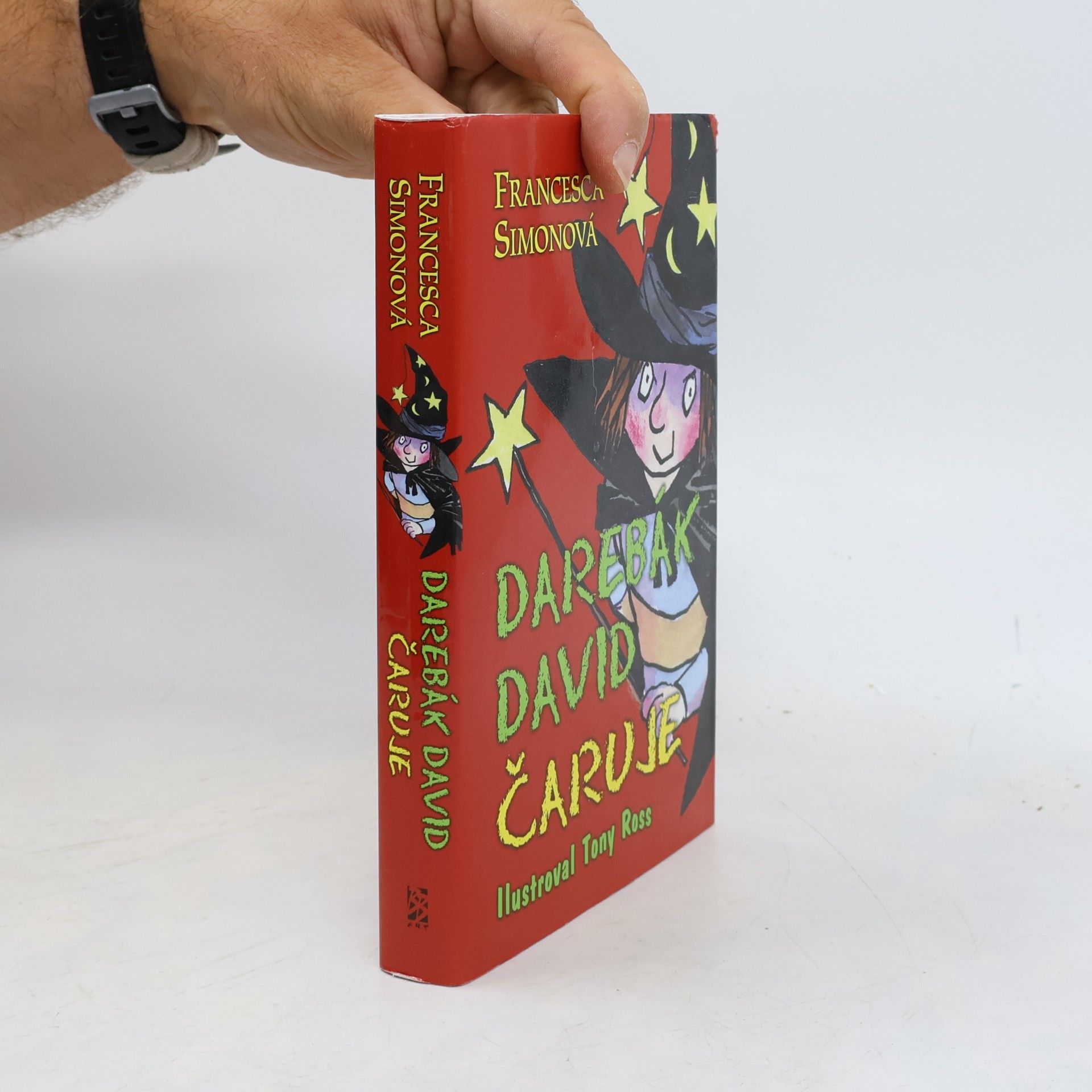 Francesca Simon Darebák David čaruje