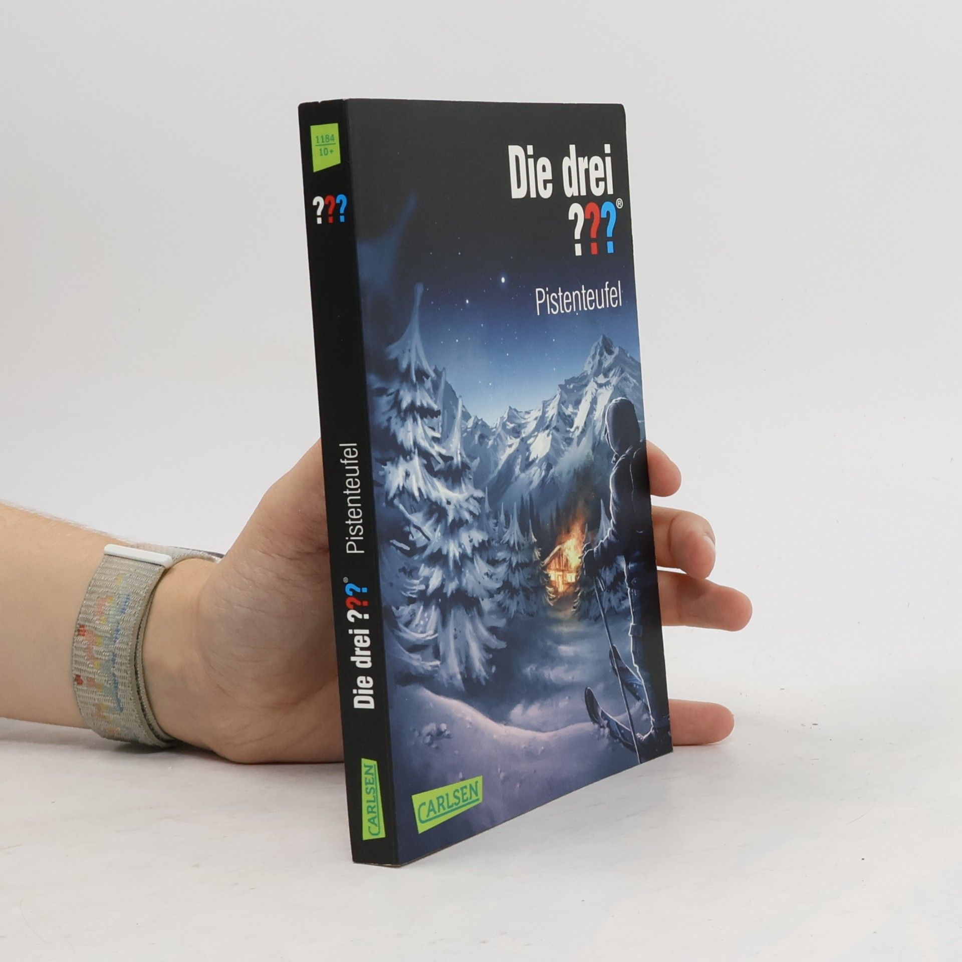 Ben Nevis Die drei ??? Pistenteufel