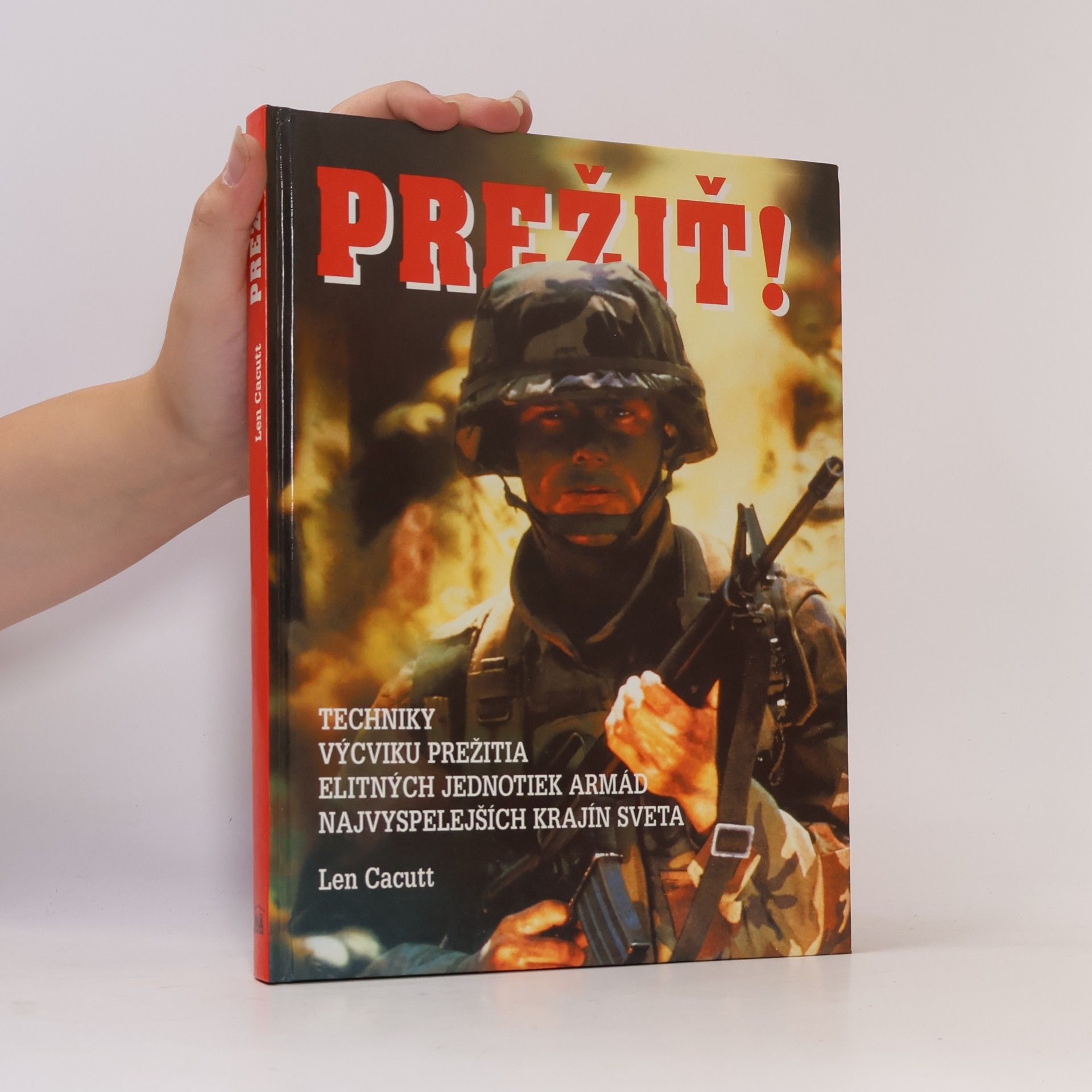Len Cacutt Přežiť