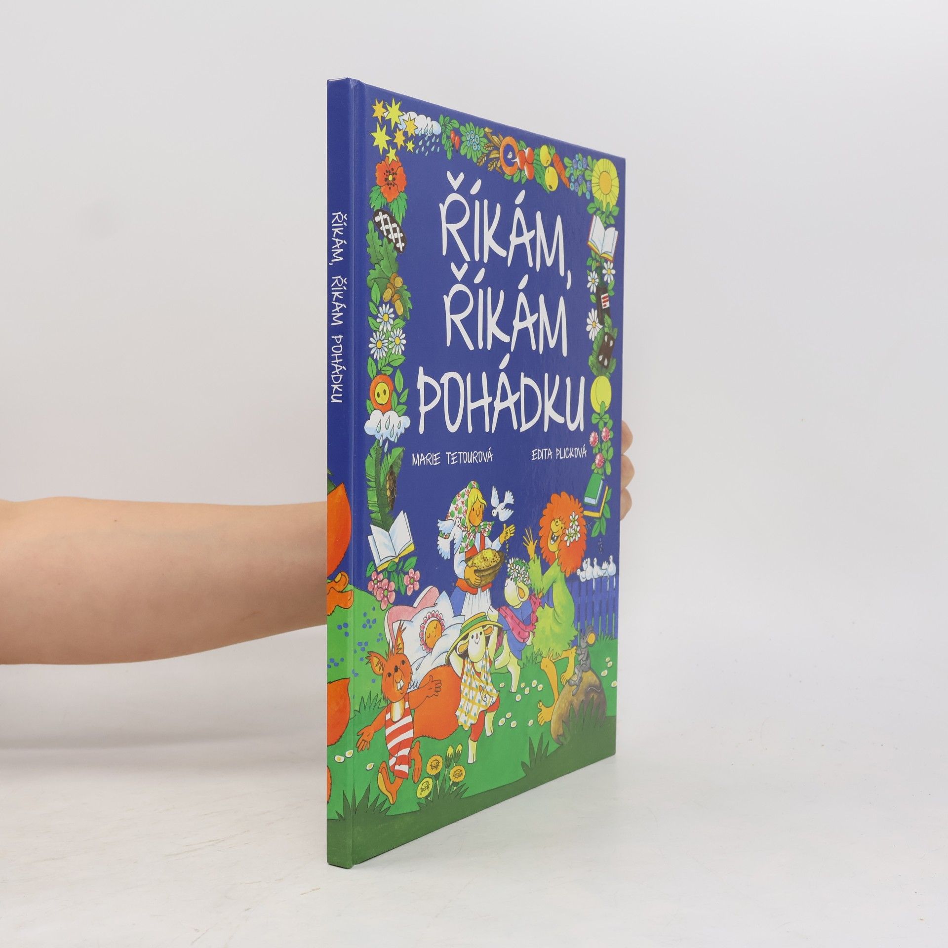 Marie Tetourová Říkám, říkám pohádku