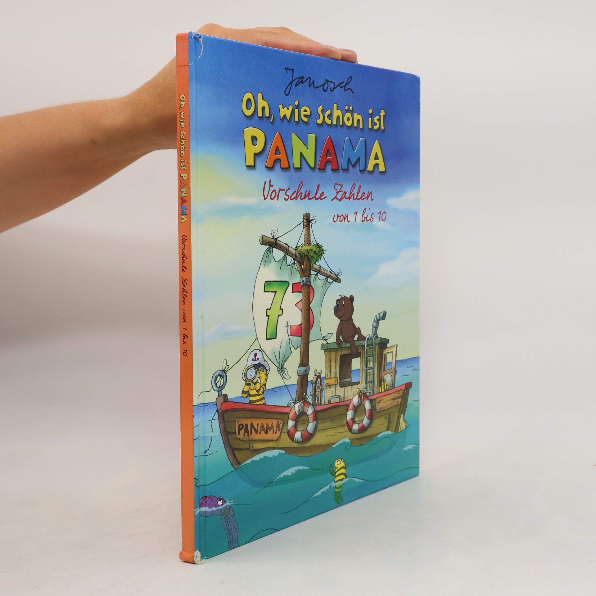 Autorenkollektiv Oh, wie schön ist Panama.  Vorschule Zahlen von 1 bis 10