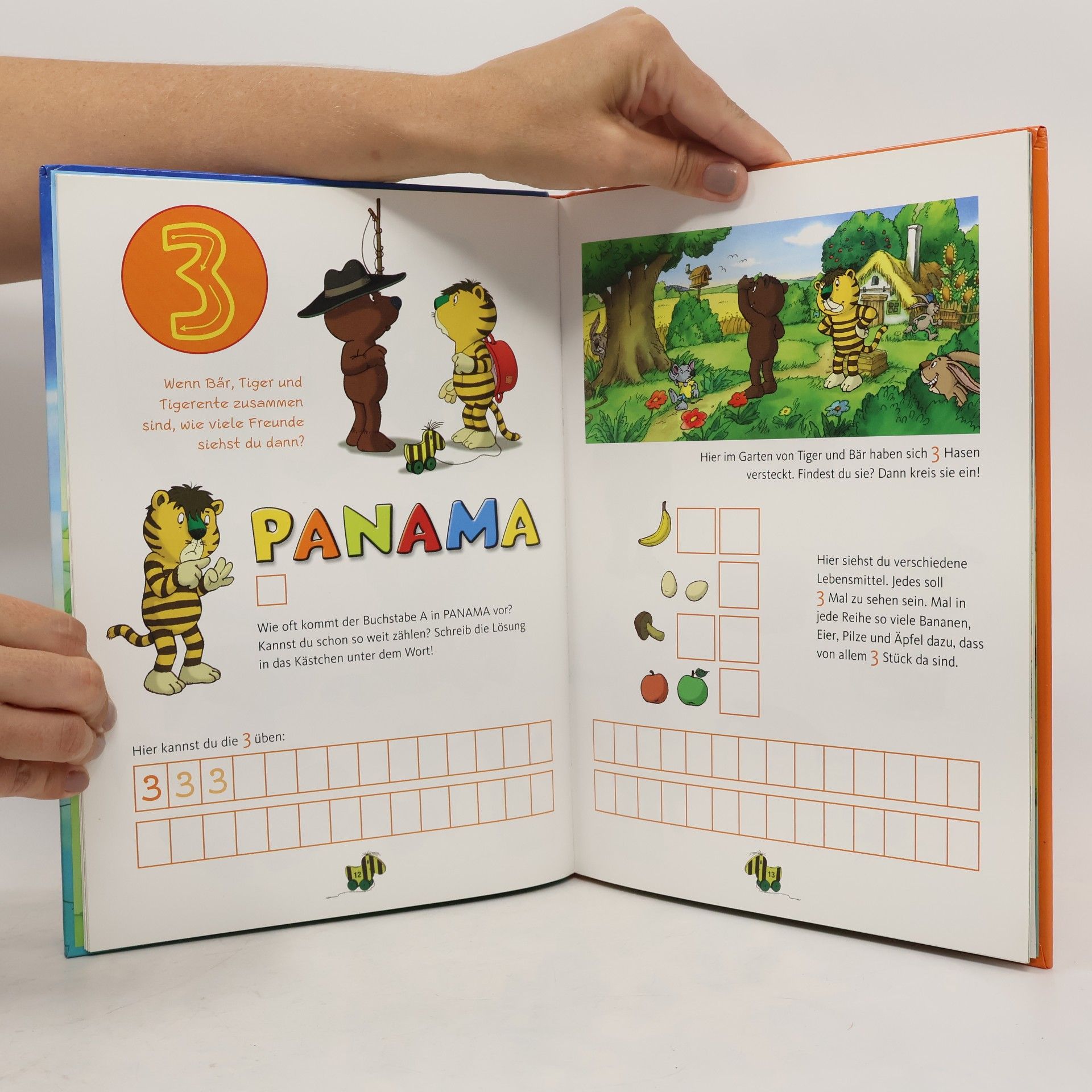 Autorenkollektiv Oh, wie schön ist Panama. Vorschule Zahlen von 1 bis 10