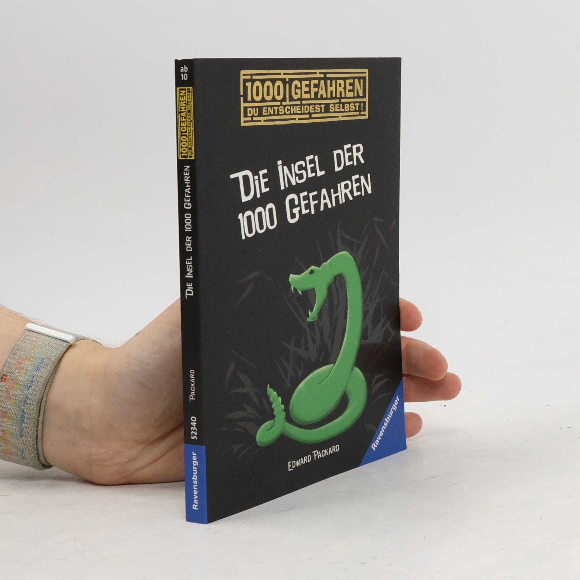 Edward Packard Die Insel der 1000 Gefahren