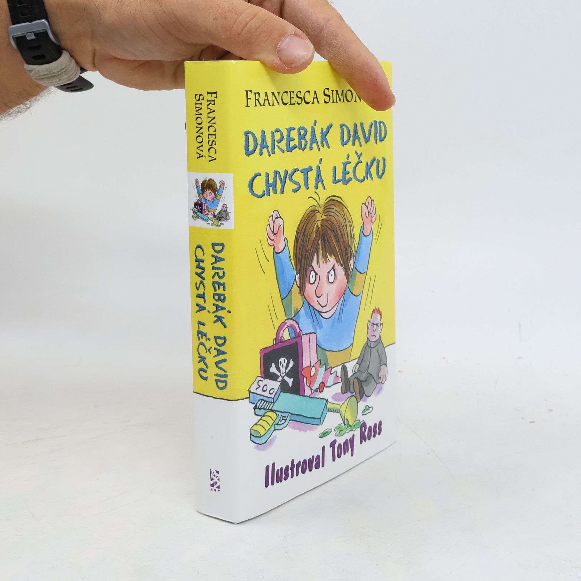 Francesca Simon Darebák David chystá léčku