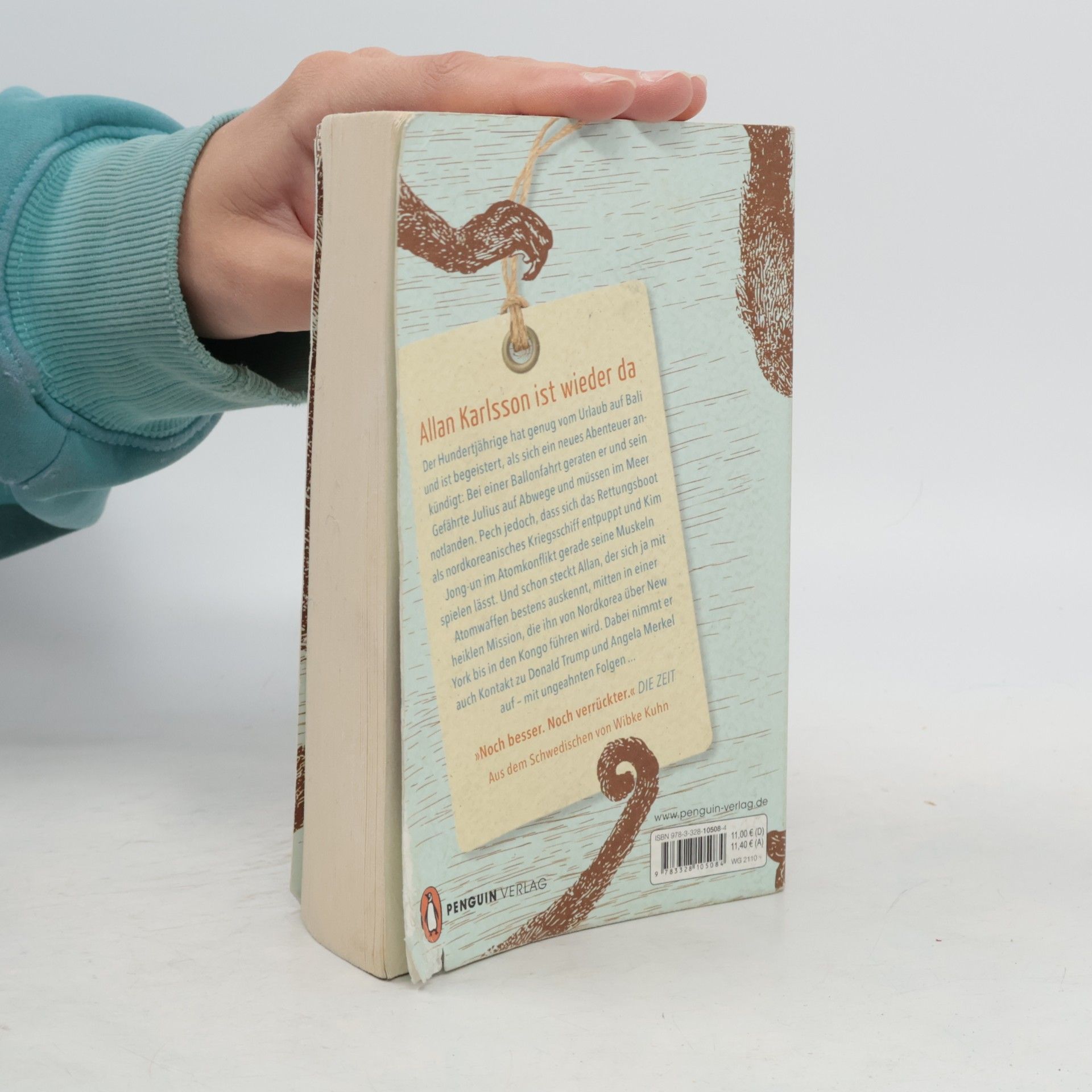 Jonas Jonasson Der Hundertjährige, der zurückkam, um die Welt zu retten