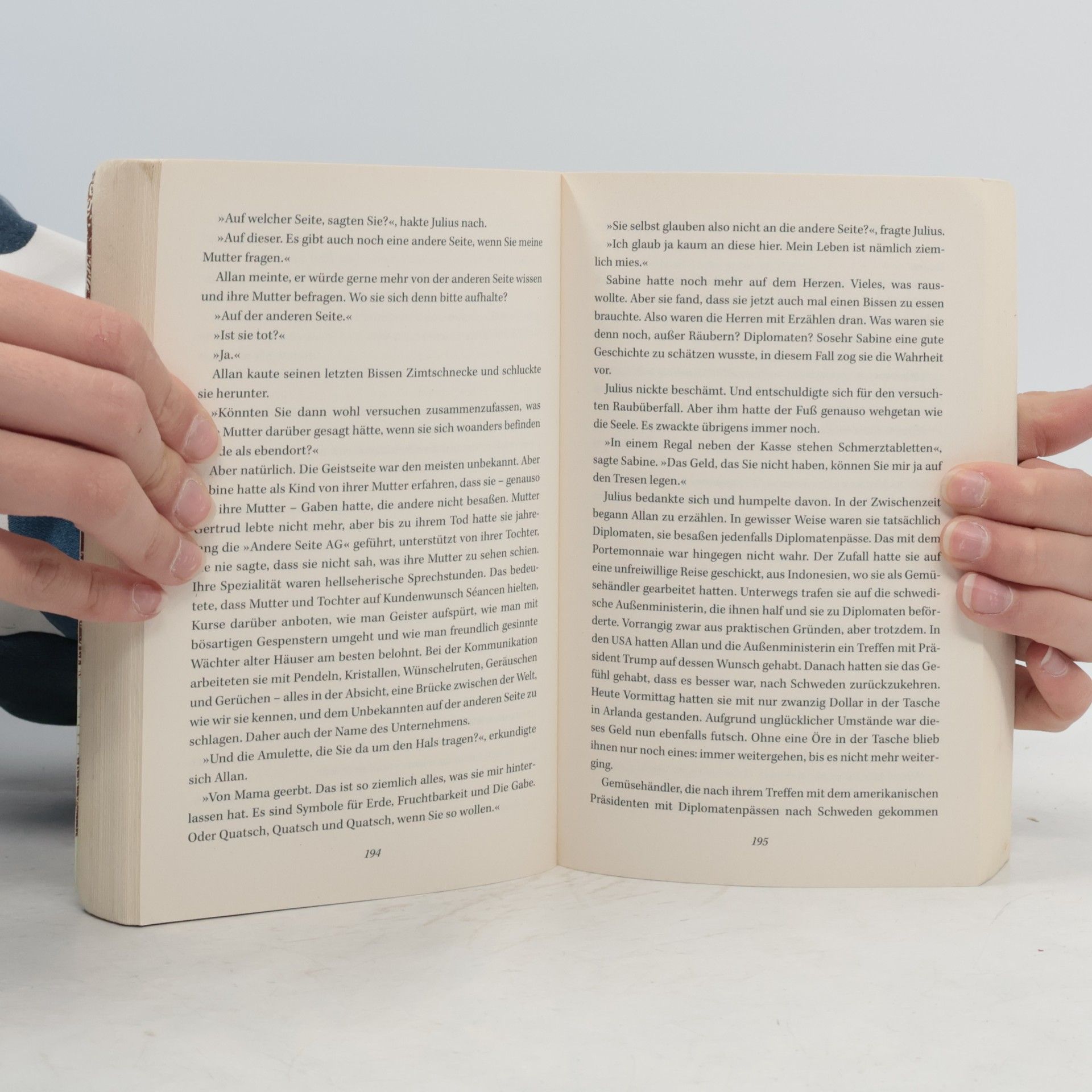 Jonas Jonasson Der Hundertjährige, der zurückkam, um die Welt zu retten