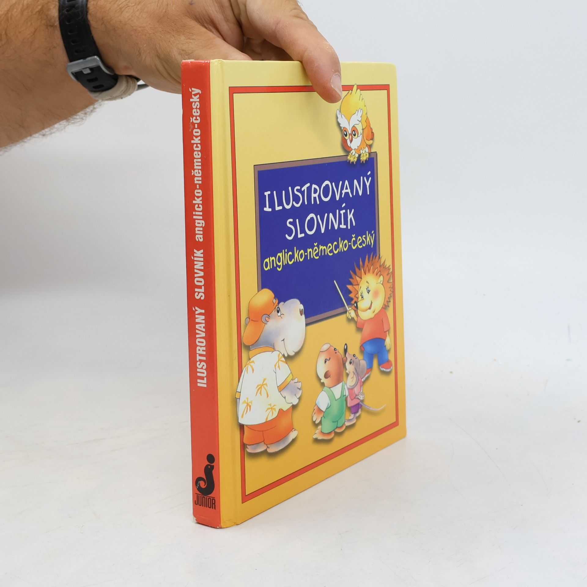 Andrij Melnikow Ilustrovaný slovník anglicko-německo-český