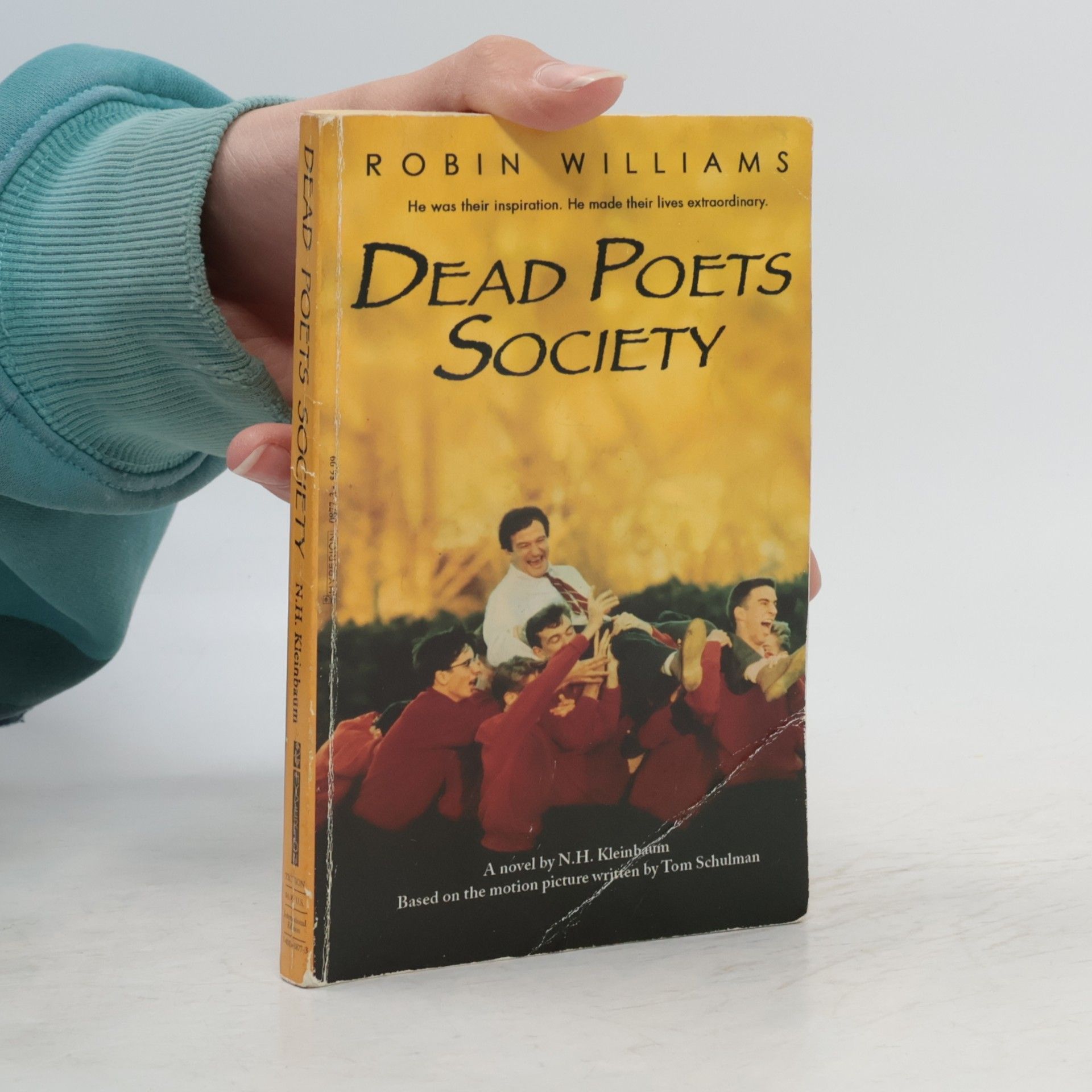 Nancy H. Kleinbaum Dead poets society