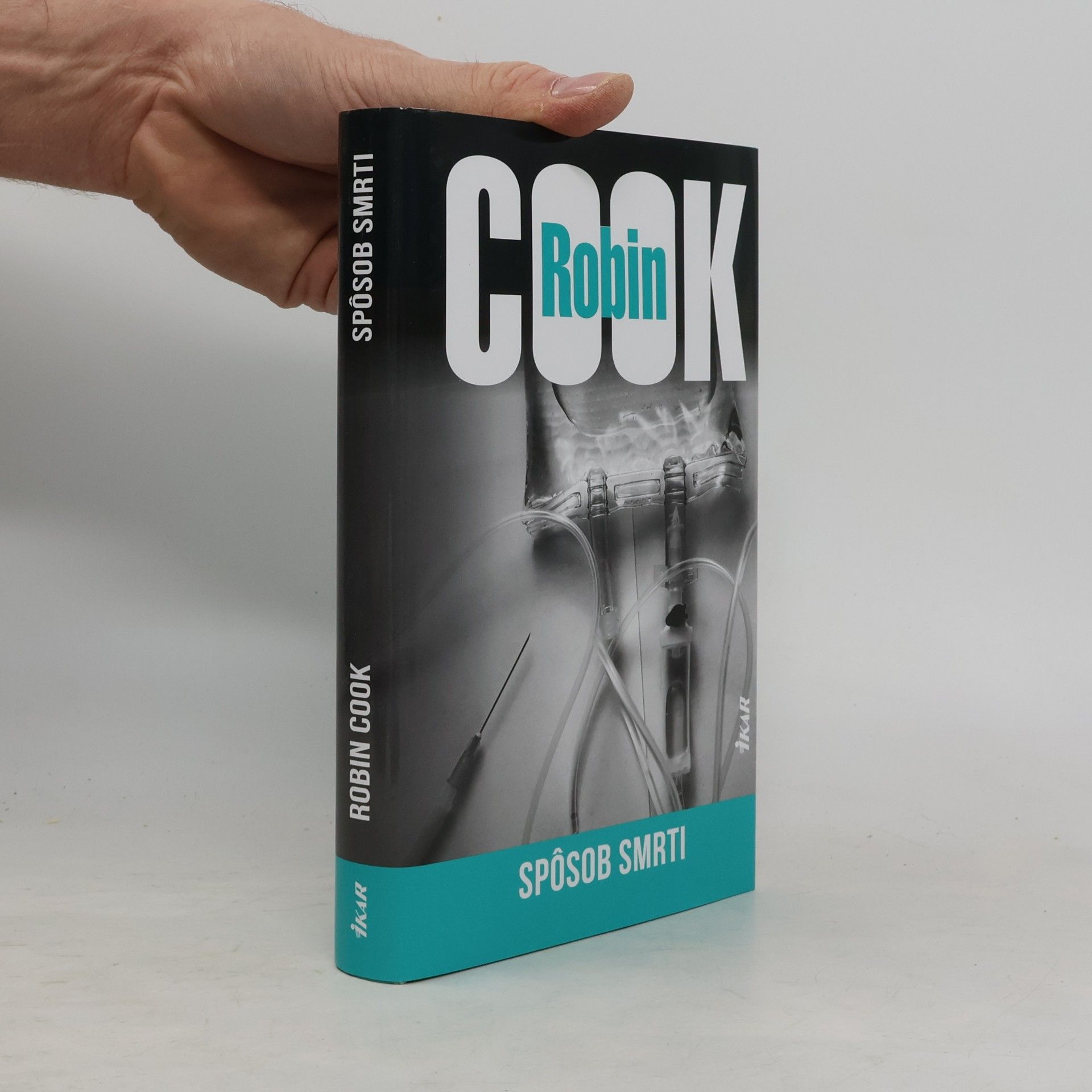 Robin Cook Spôsob smrti