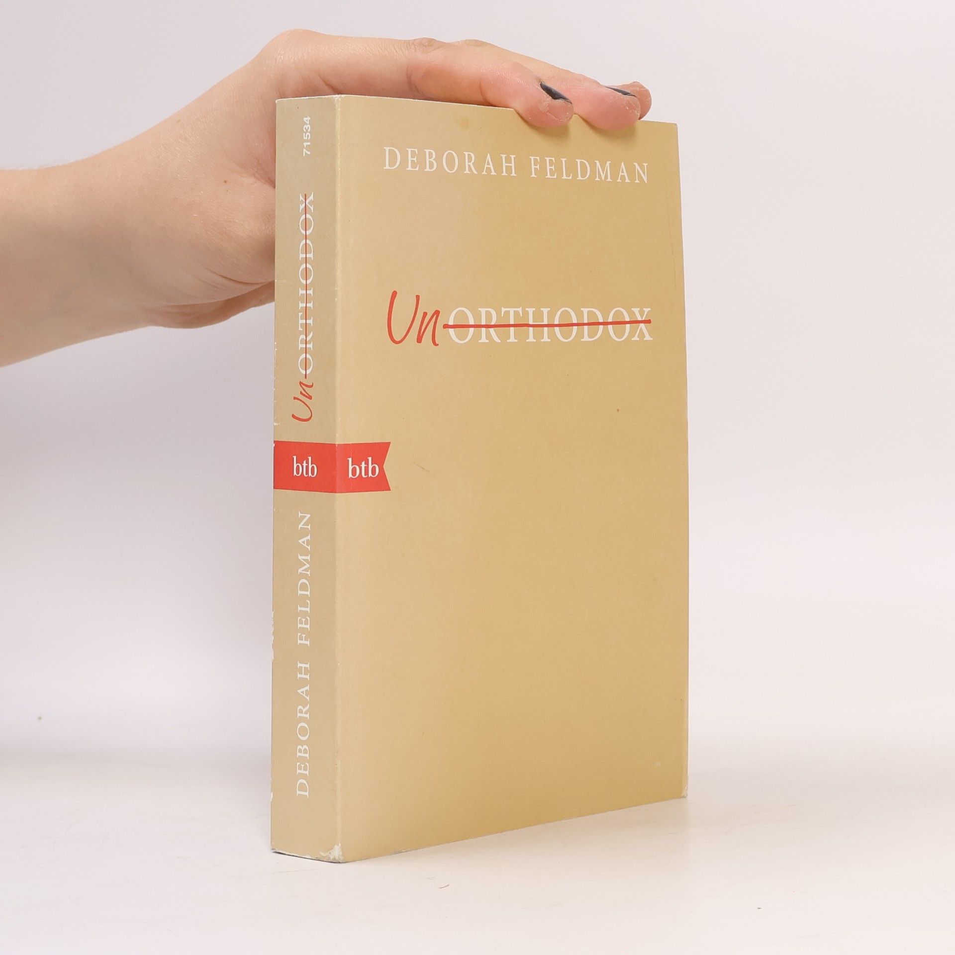 Deborah Feldman Unorthodox